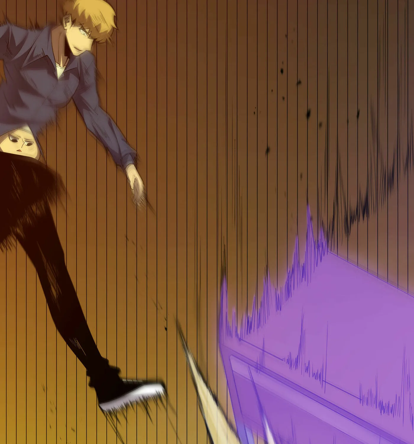 Leveling Up My Isekai'd Abs Chapter 15 page 134 - 