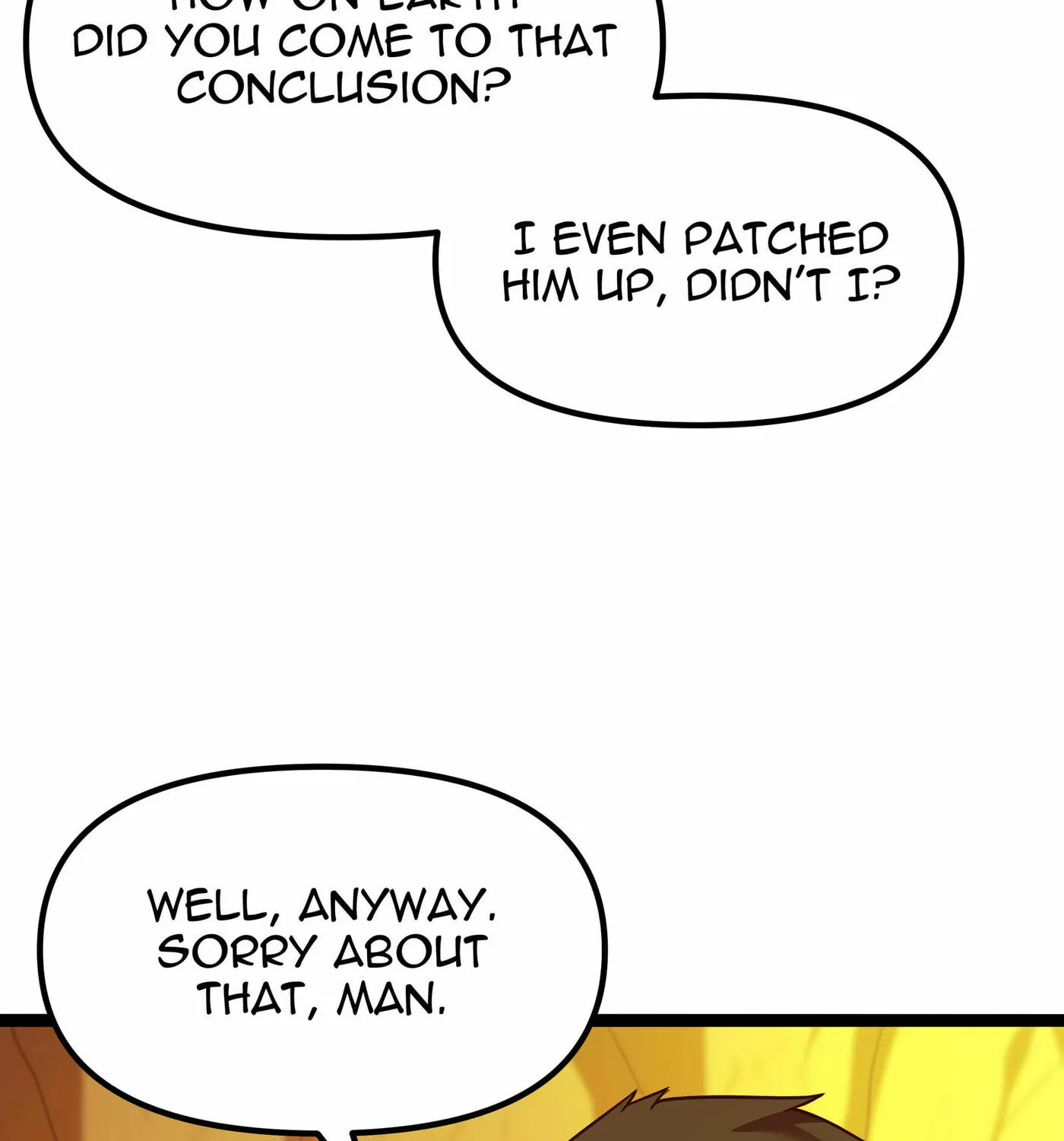 Leveling Up My Isekai'd Abs Chapter 16 page 35 - 