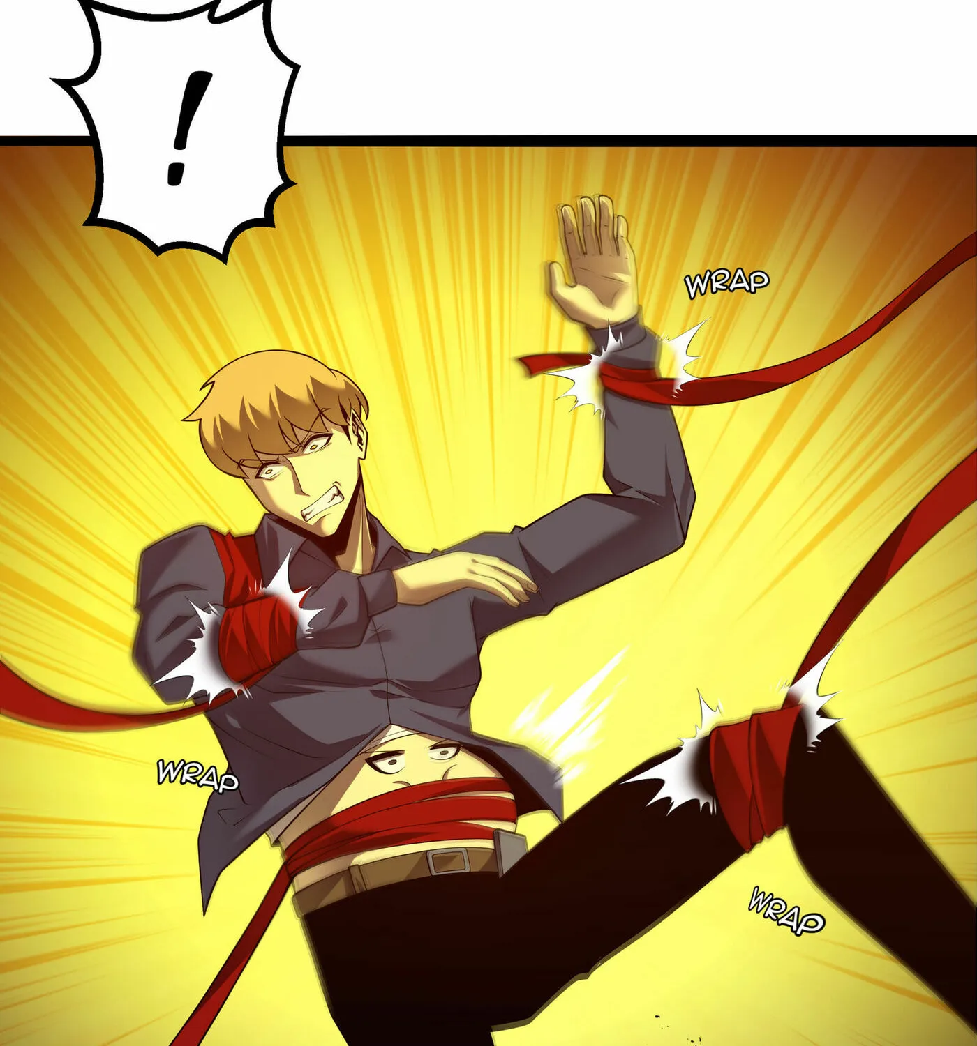 Leveling Up My Isekai'd Abs Chapter 16 page 5 - 