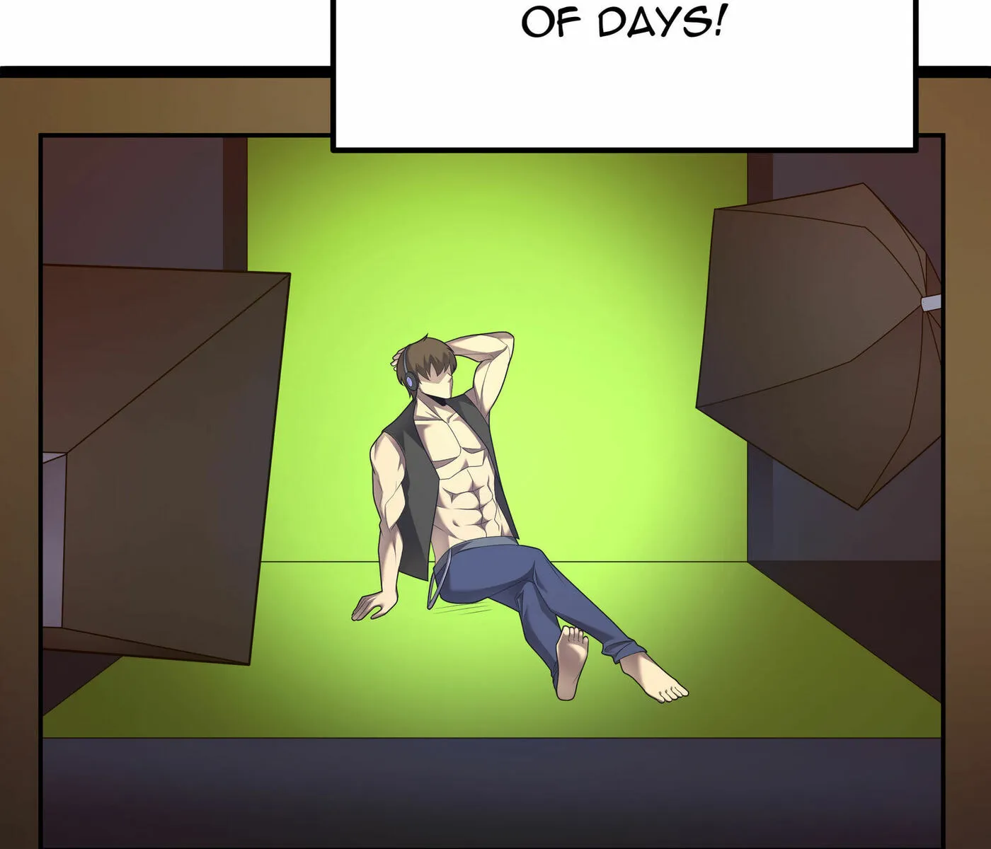 Leveling Up My Isekai'd Abs Chapter 16 page 67 - 