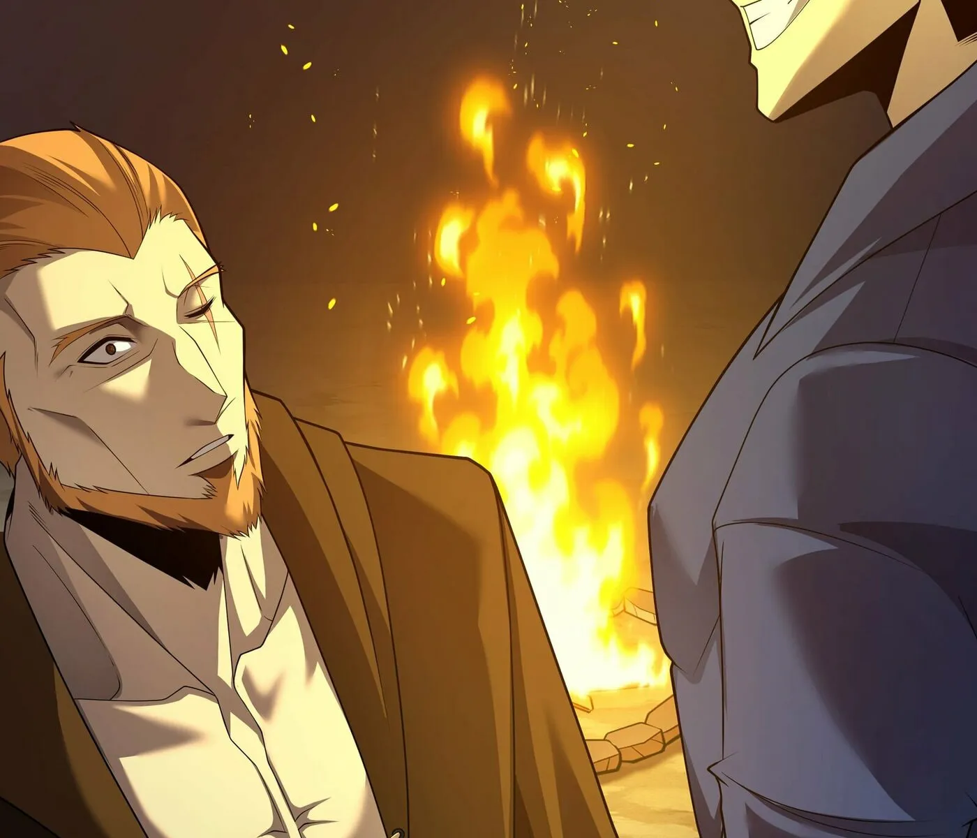 Leveling Up My Isekai'd Abs Chapter 17 page 144 - 