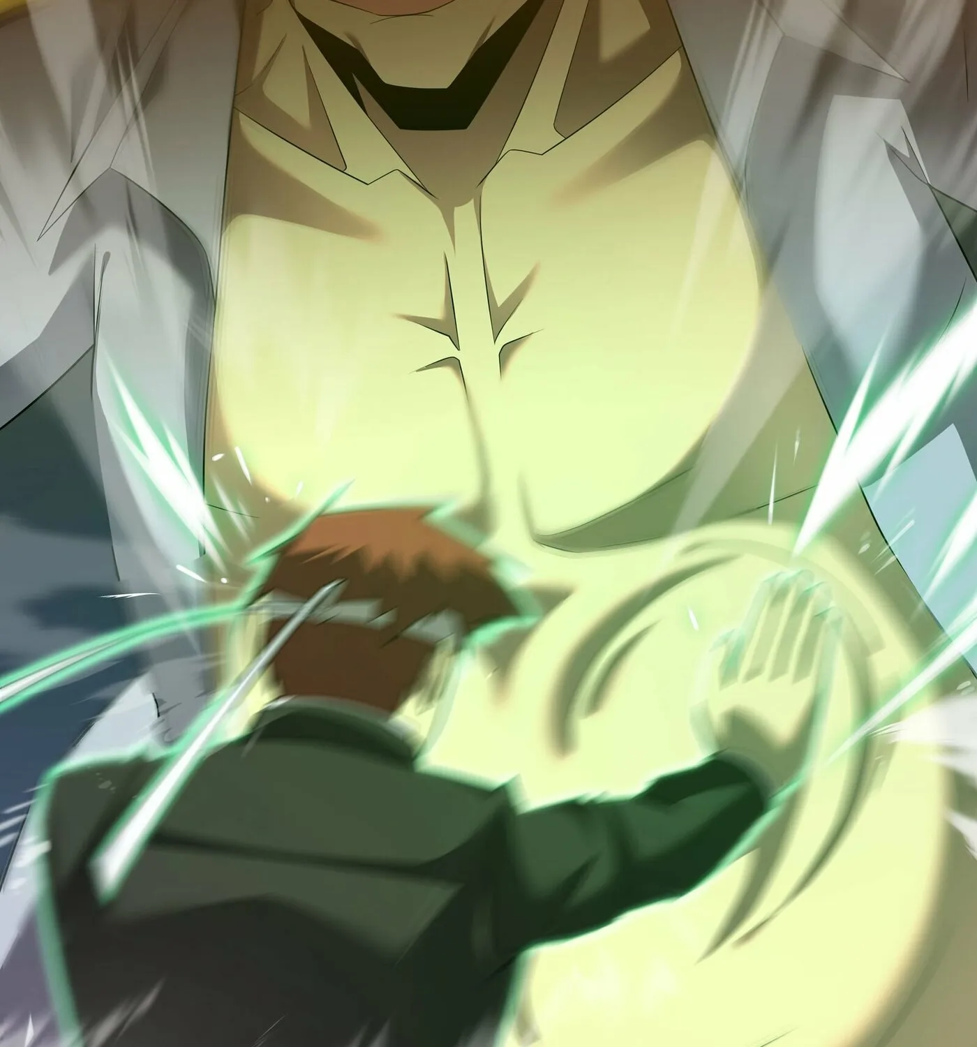 Leveling Up My Isekai'd Abs Chapter 17 page 39 - 