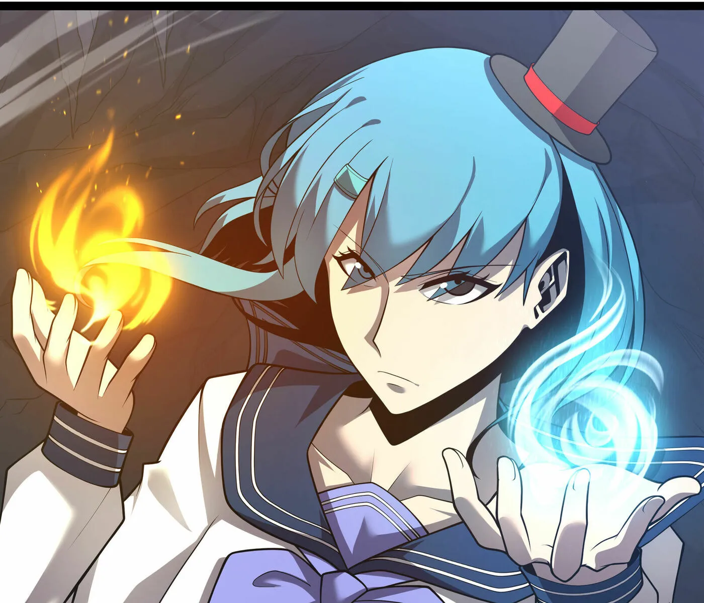 Leveling Up My Isekai'd Abs Chapter 17 page 56 - 