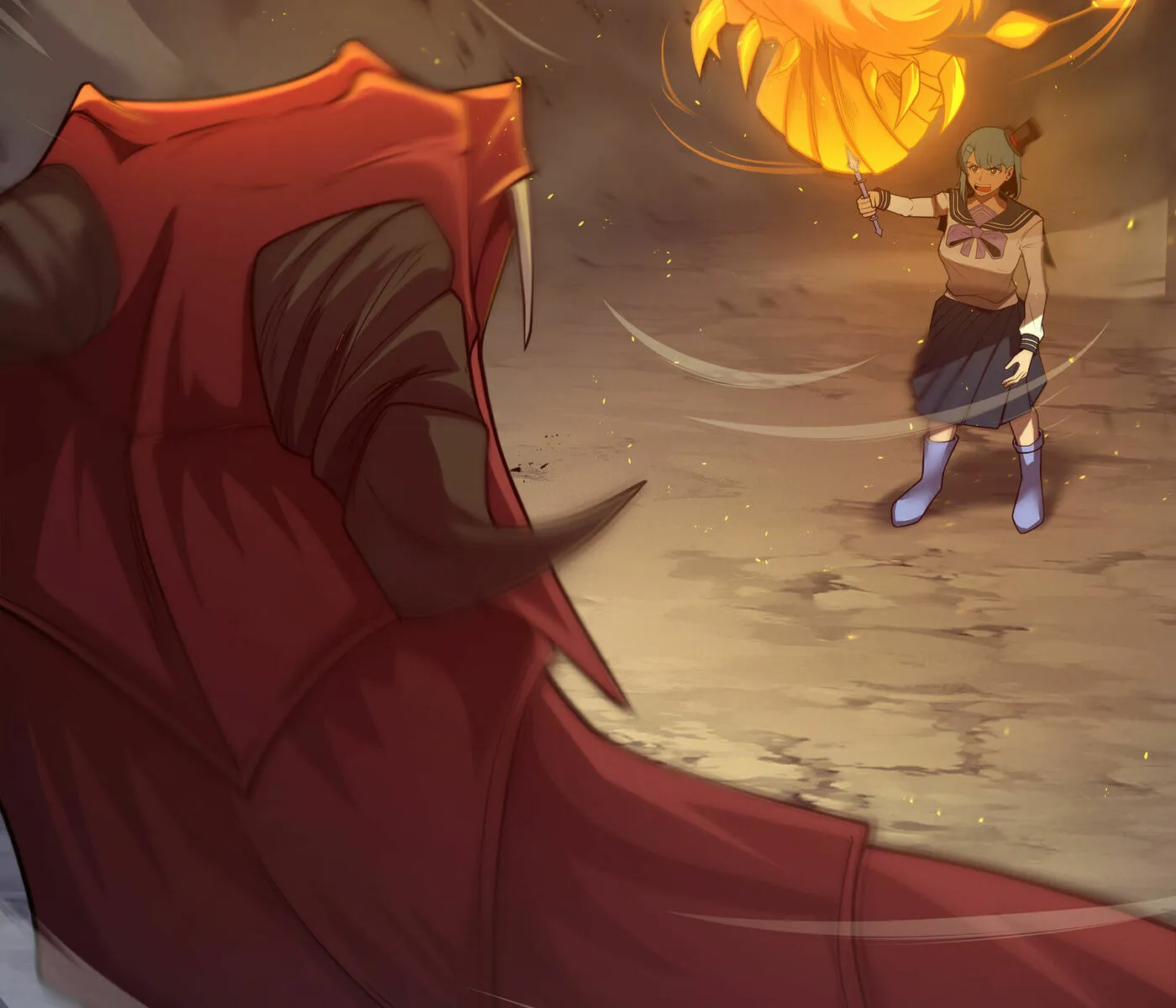Leveling Up My Isekai'd Abs Chapter 18 page 94 - 