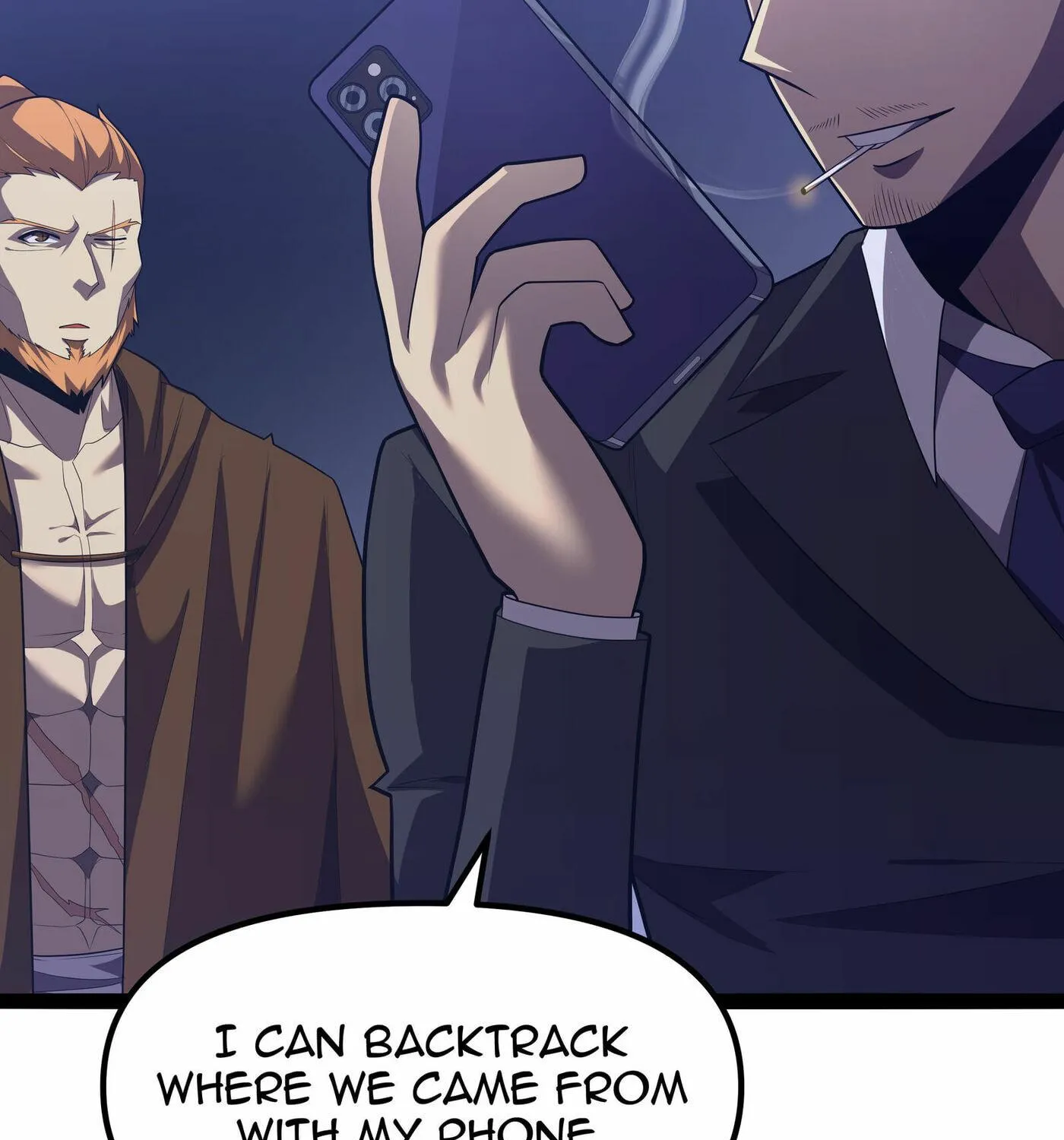 Leveling Up My Isekai'd Abs Chapter 19 page 110 - 
