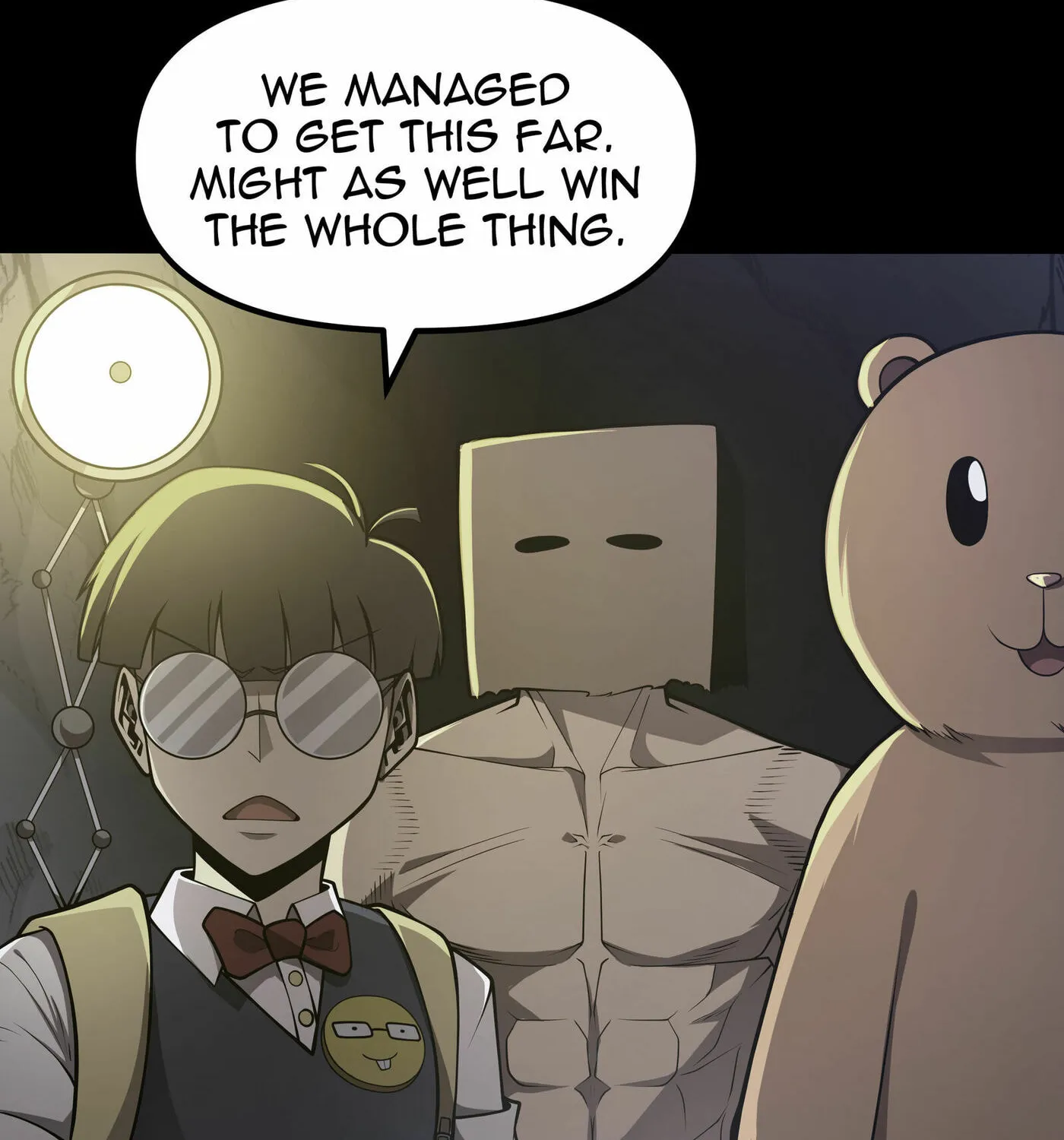 Leveling Up My Isekai'd Abs Chapter 19 page 18 - 