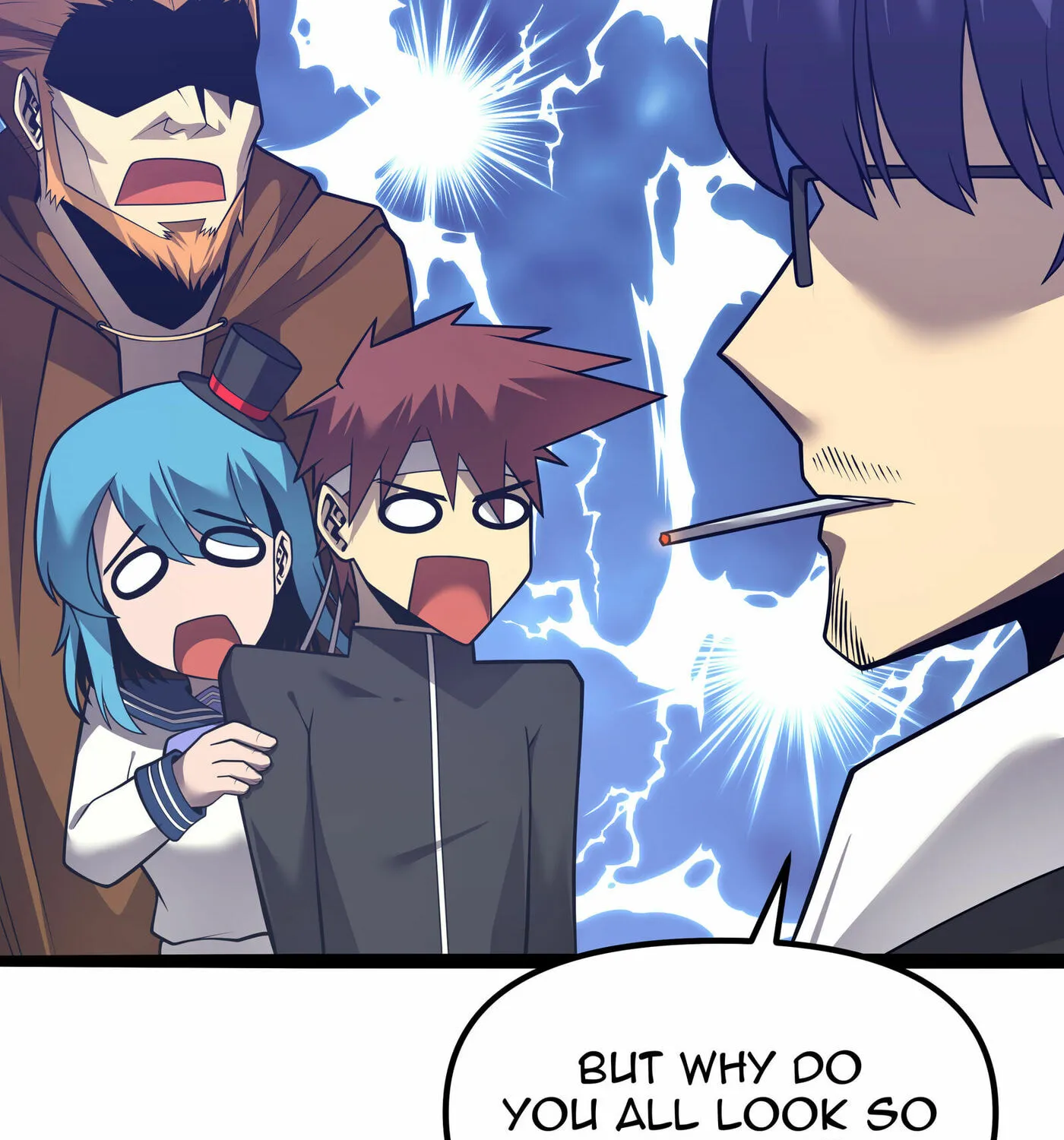 Leveling Up My Isekai'd Abs Chapter 19 page 4 - 