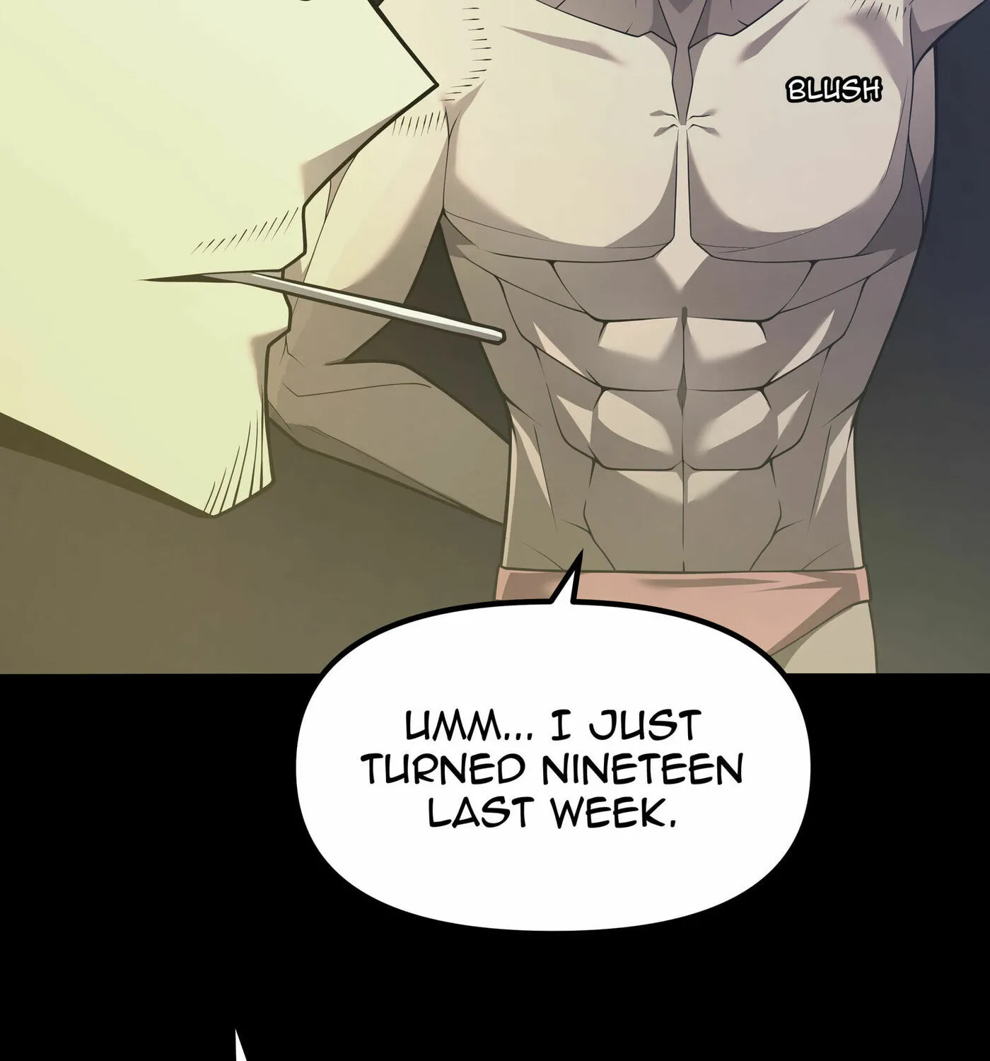 Leveling Up My Isekai'd Abs Chapter 19 page 35 - 