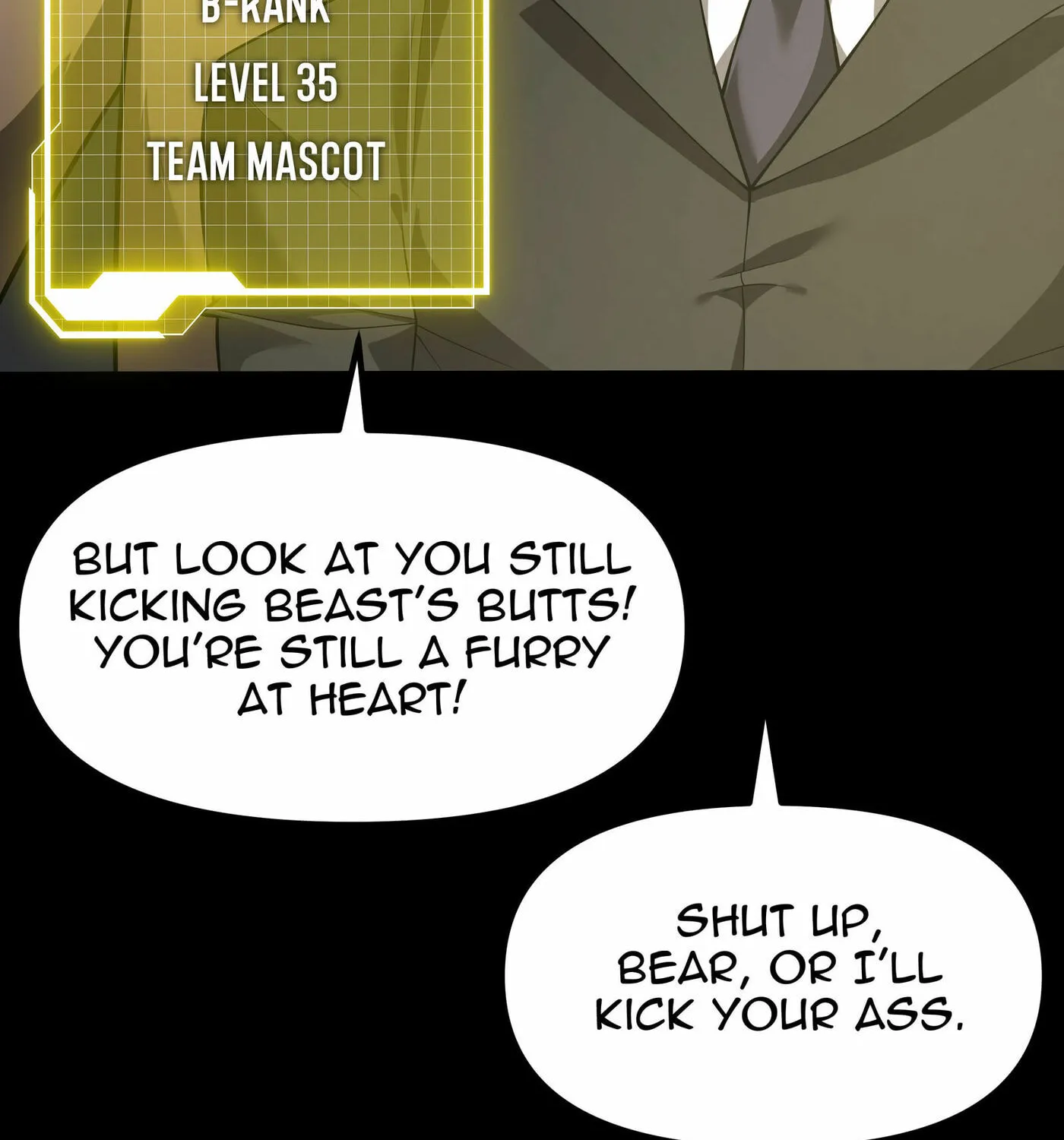 Leveling Up My Isekai'd Abs Chapter 19 page 38 - 