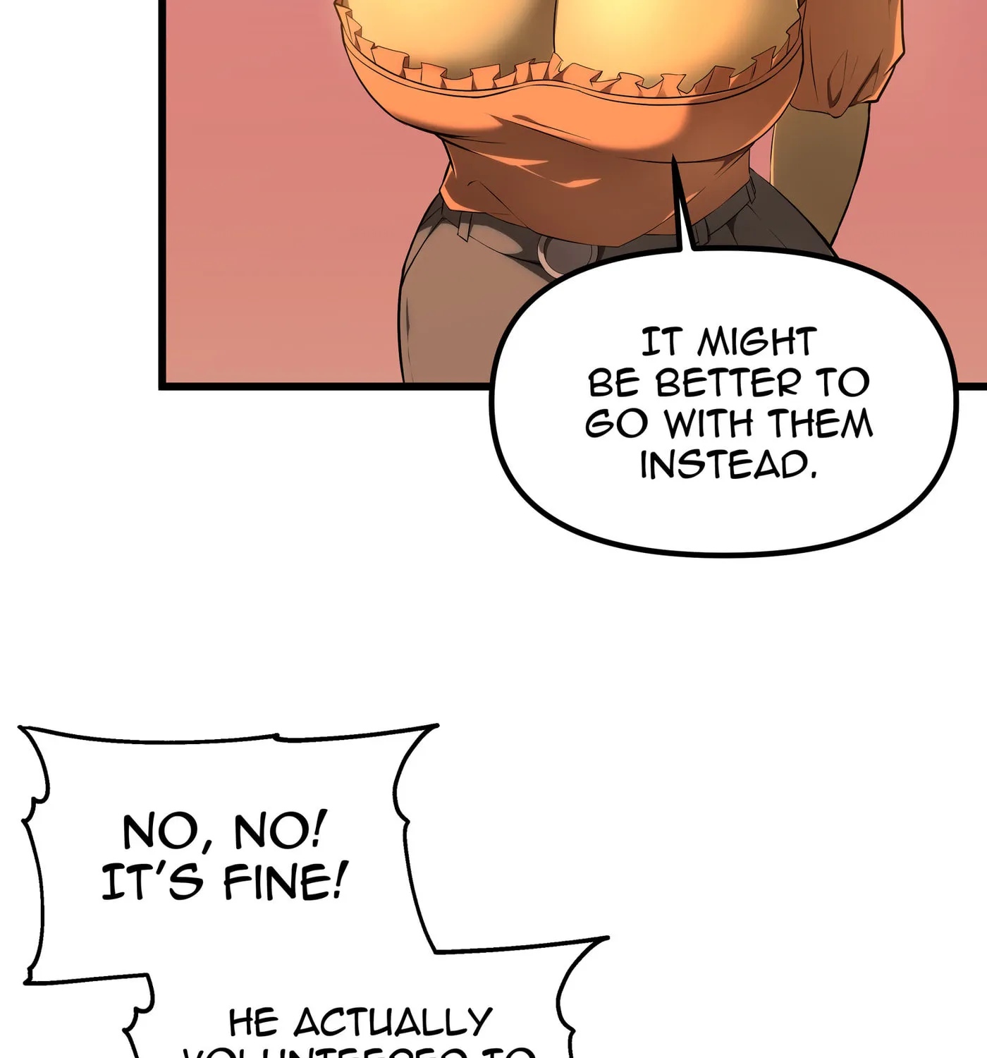 Leveling Up My Isekai'd Abs Chapter 2 page 13 - 