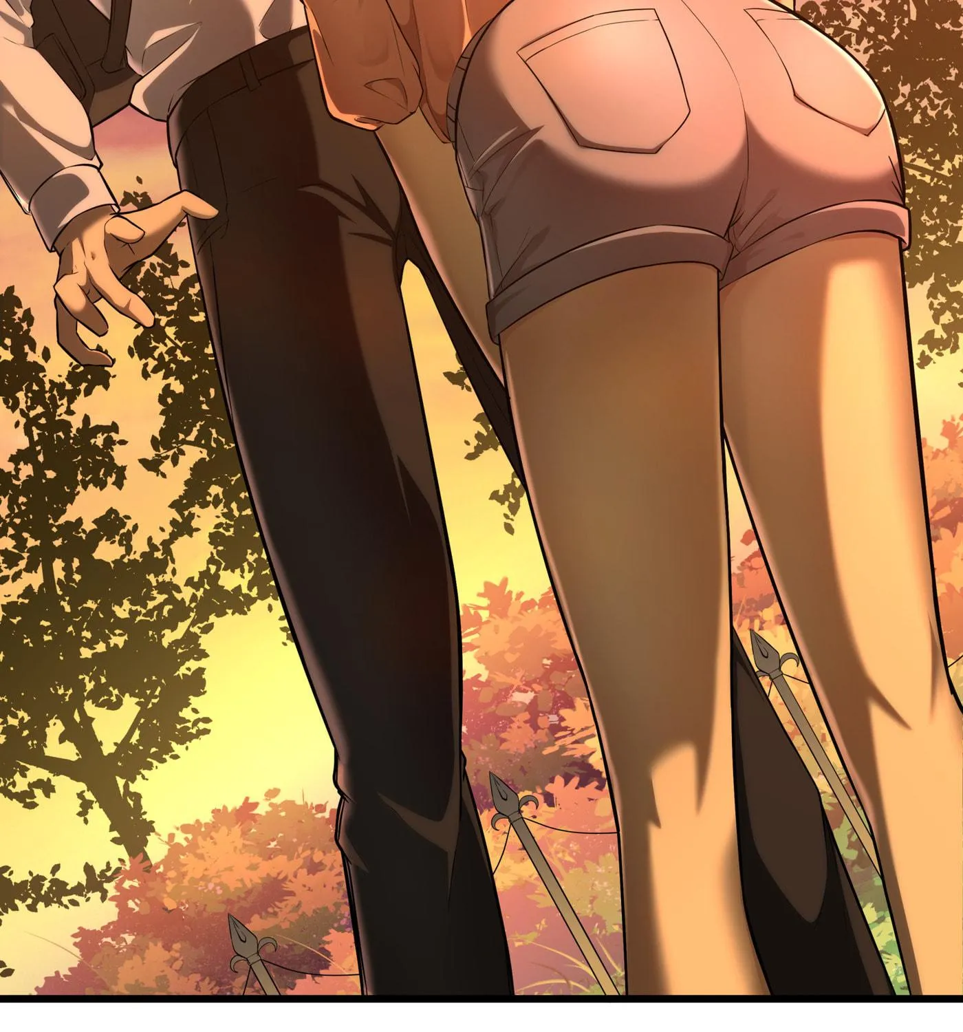 Leveling Up My Isekai'd Abs Chapter 2 page 23 - 