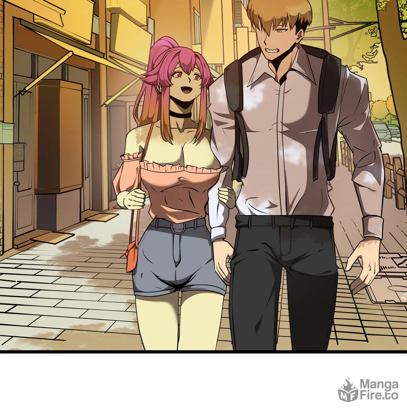 Leveling Up My Isekai'd Abs Chapter 2 page 30 - 