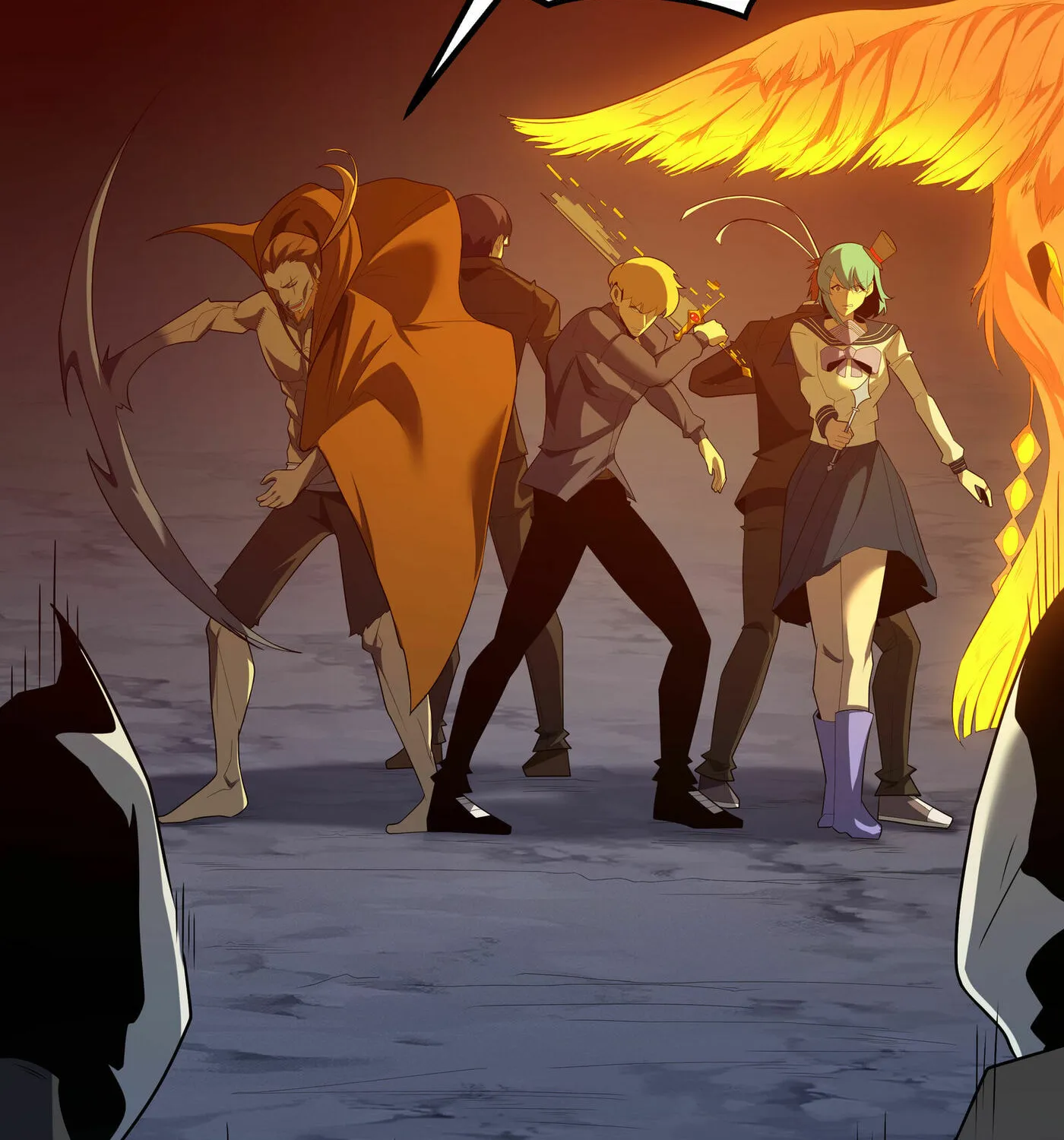 Leveling Up My Isekai'd Abs Chapter 20 page 61 - 