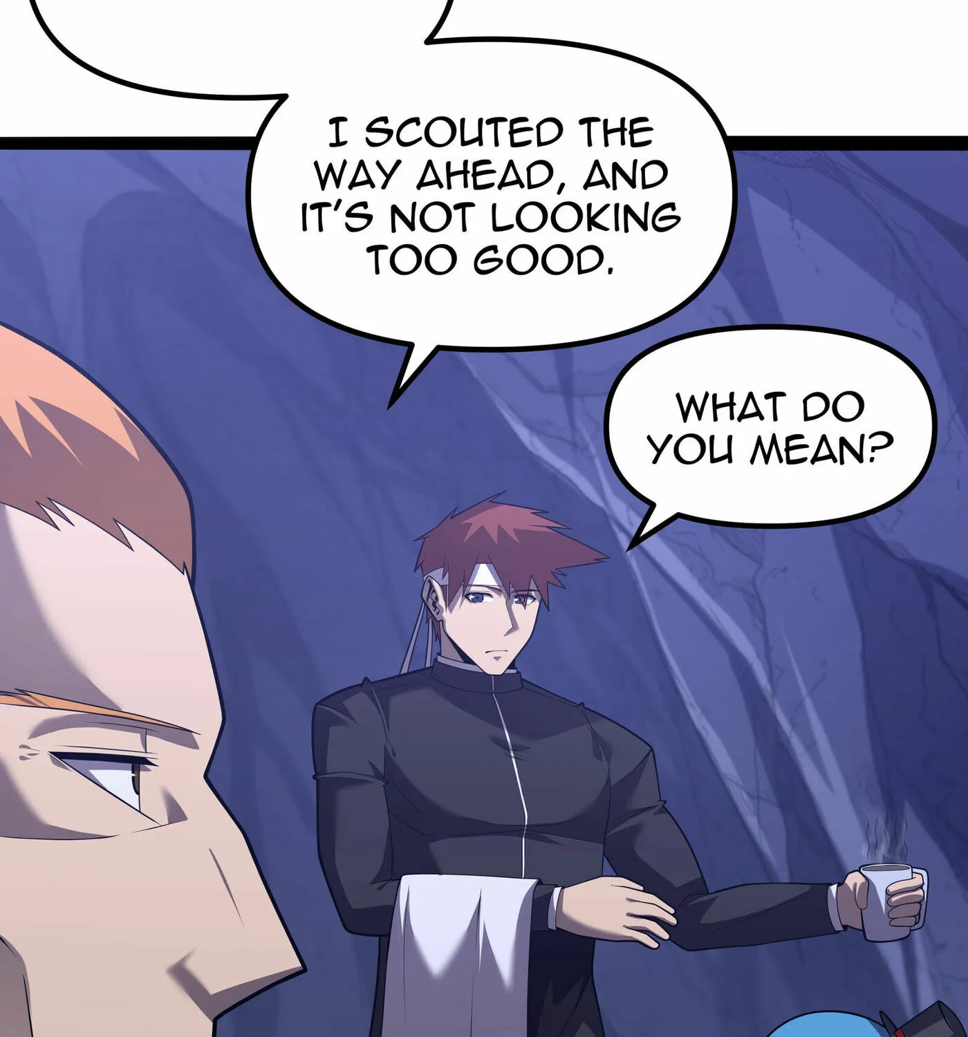 Leveling Up My Isekai'd Abs Chapter 20 page 8 - 