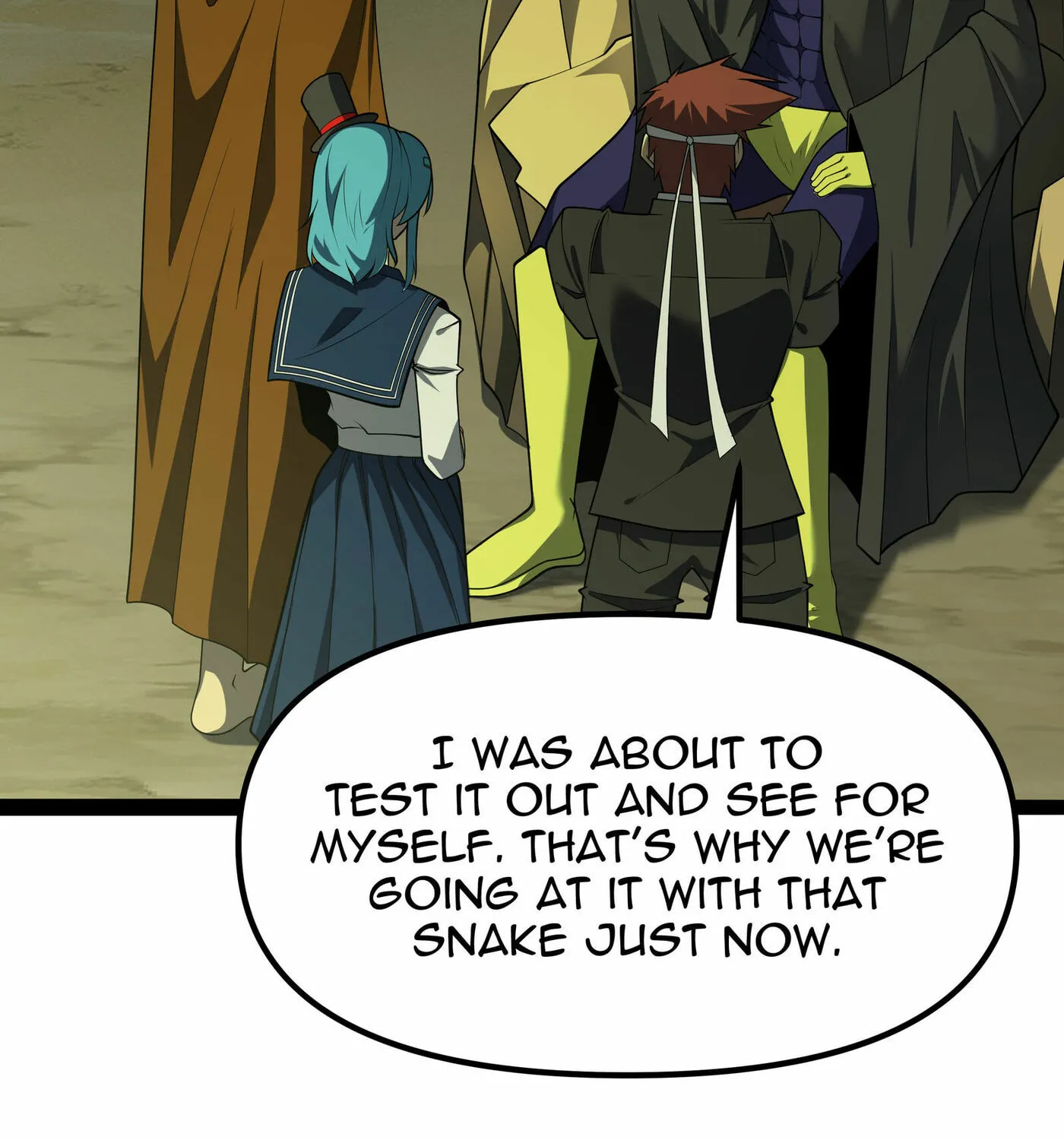 Leveling Up My Isekai'd Abs Chapter 21 page 105 - 