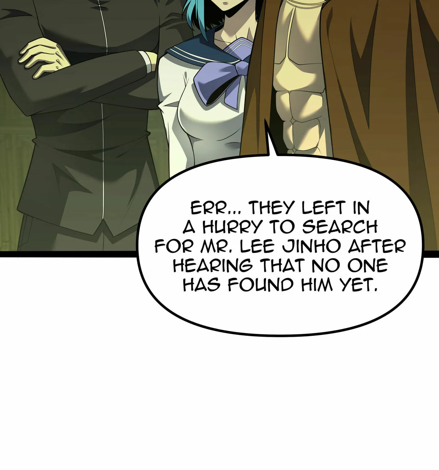 Leveling Up My Isekai'd Abs Chapter 21 page 113 - 