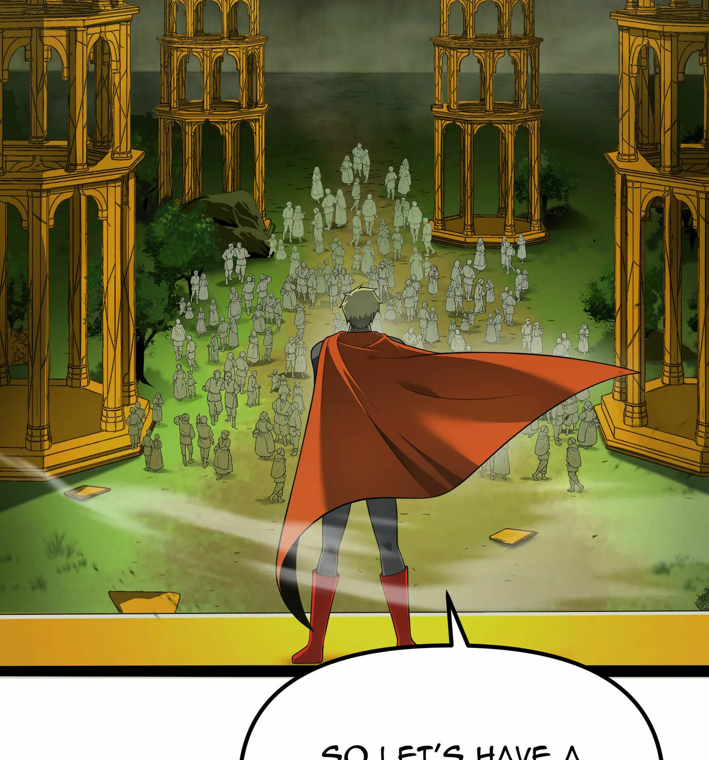 Leveling Up My Isekai'd Abs Chapter 21 page 140 - 