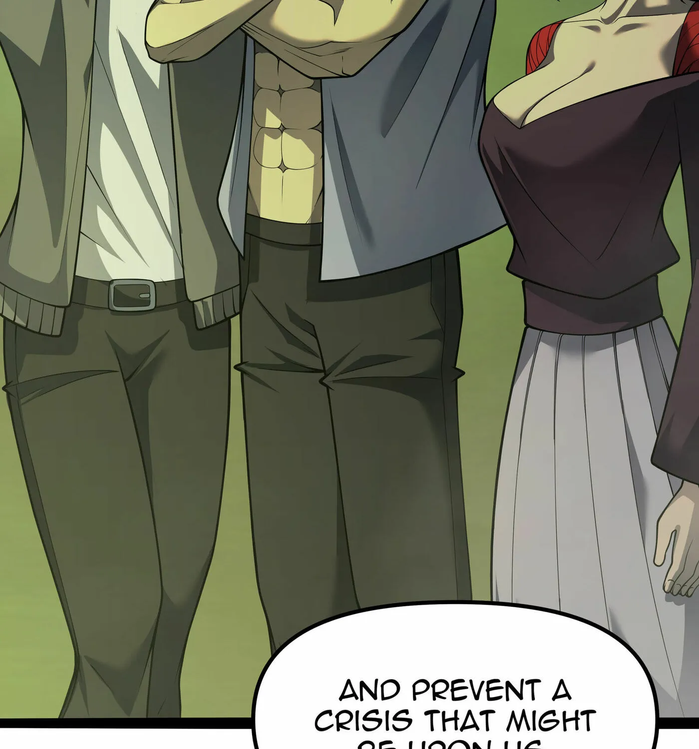 Leveling Up My Isekai'd Abs Chapter 21 page 143 - 