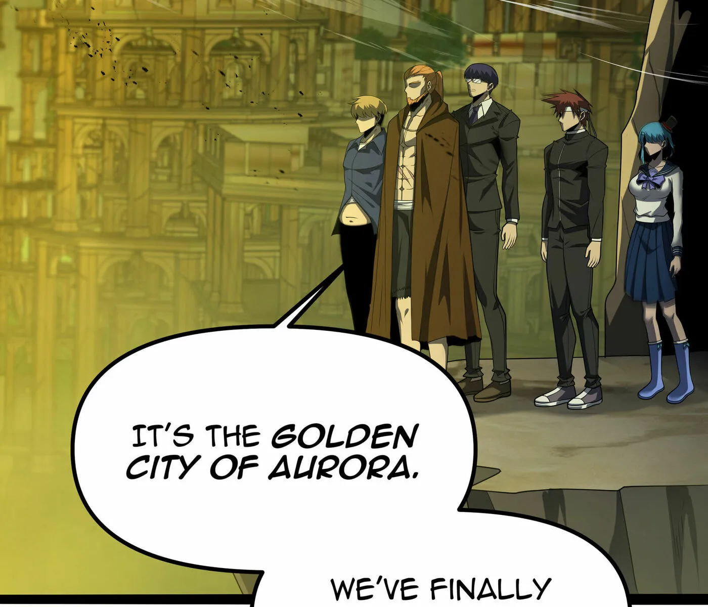 Leveling Up My Isekai'd Abs Chapter 21 page 38 - 