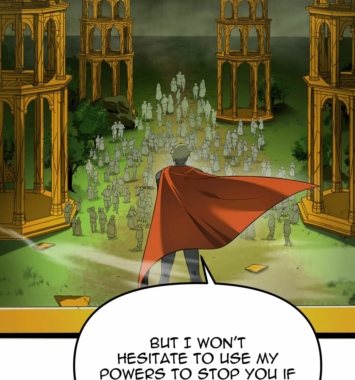 Leveling Up My Isekai'd Abs Chapter 22 page 2 - 