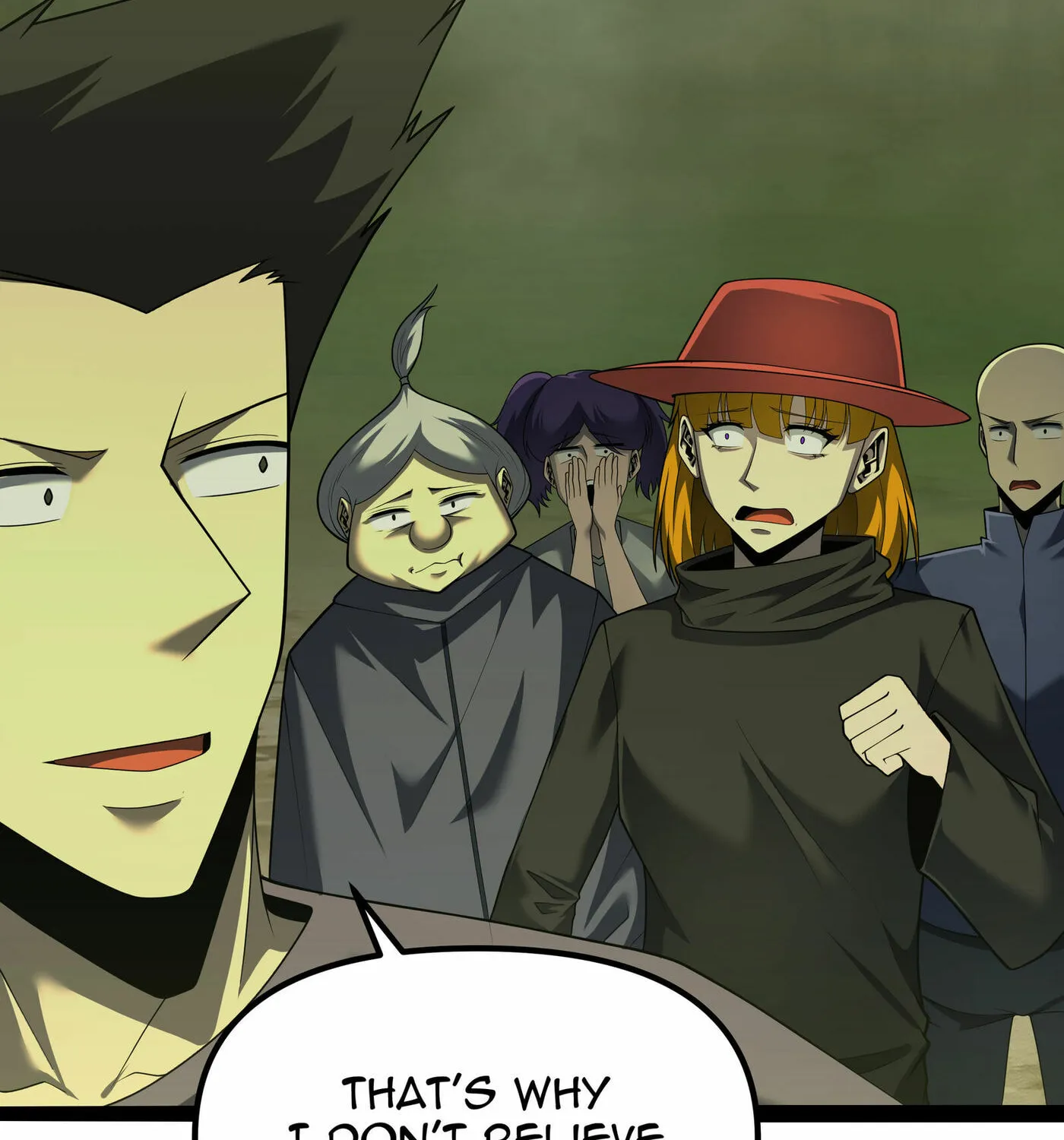 Leveling Up My Isekai'd Abs Chapter 22 page 16 - 