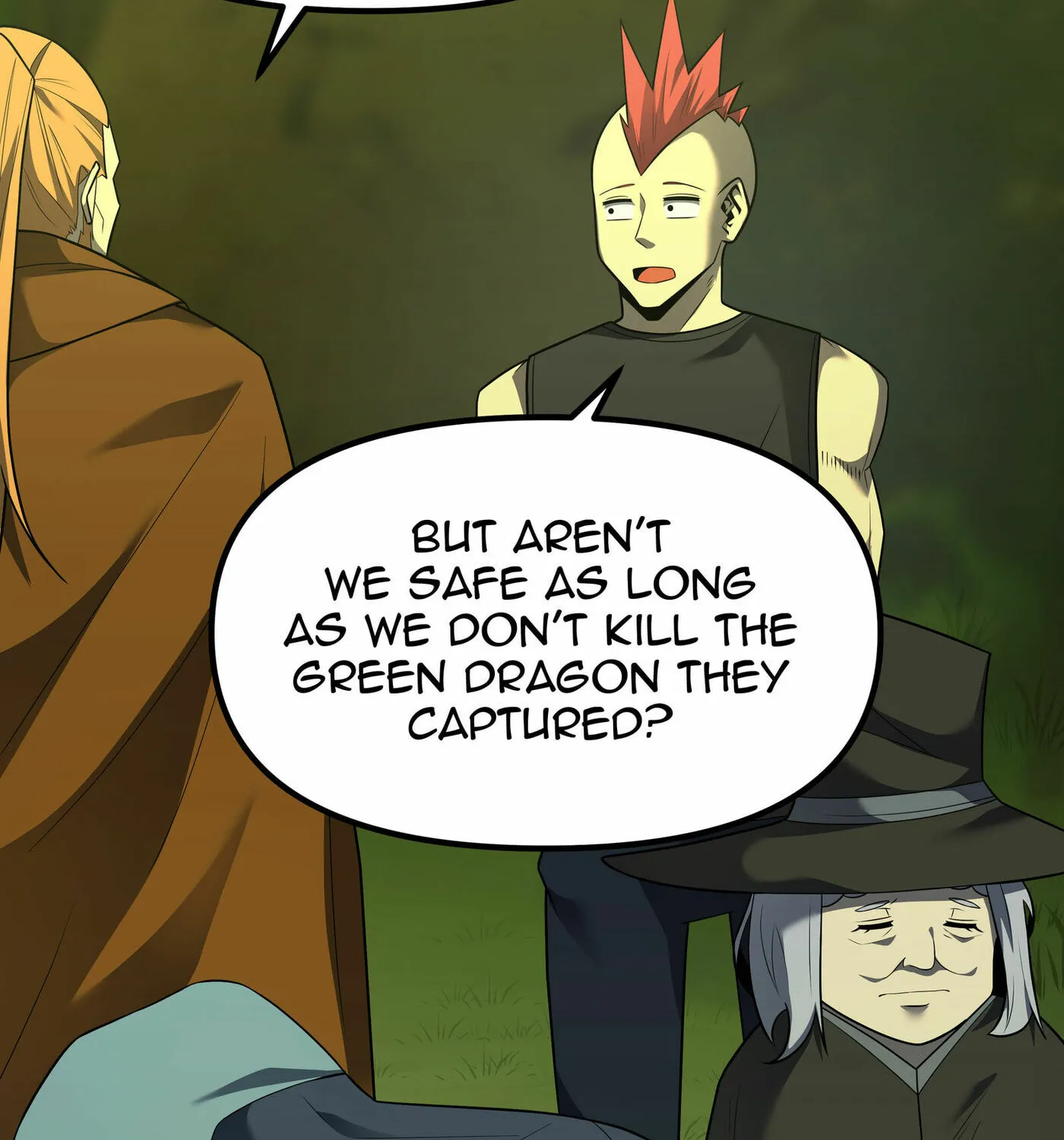Leveling Up My Isekai'd Abs Chapter 22 page 40 - 