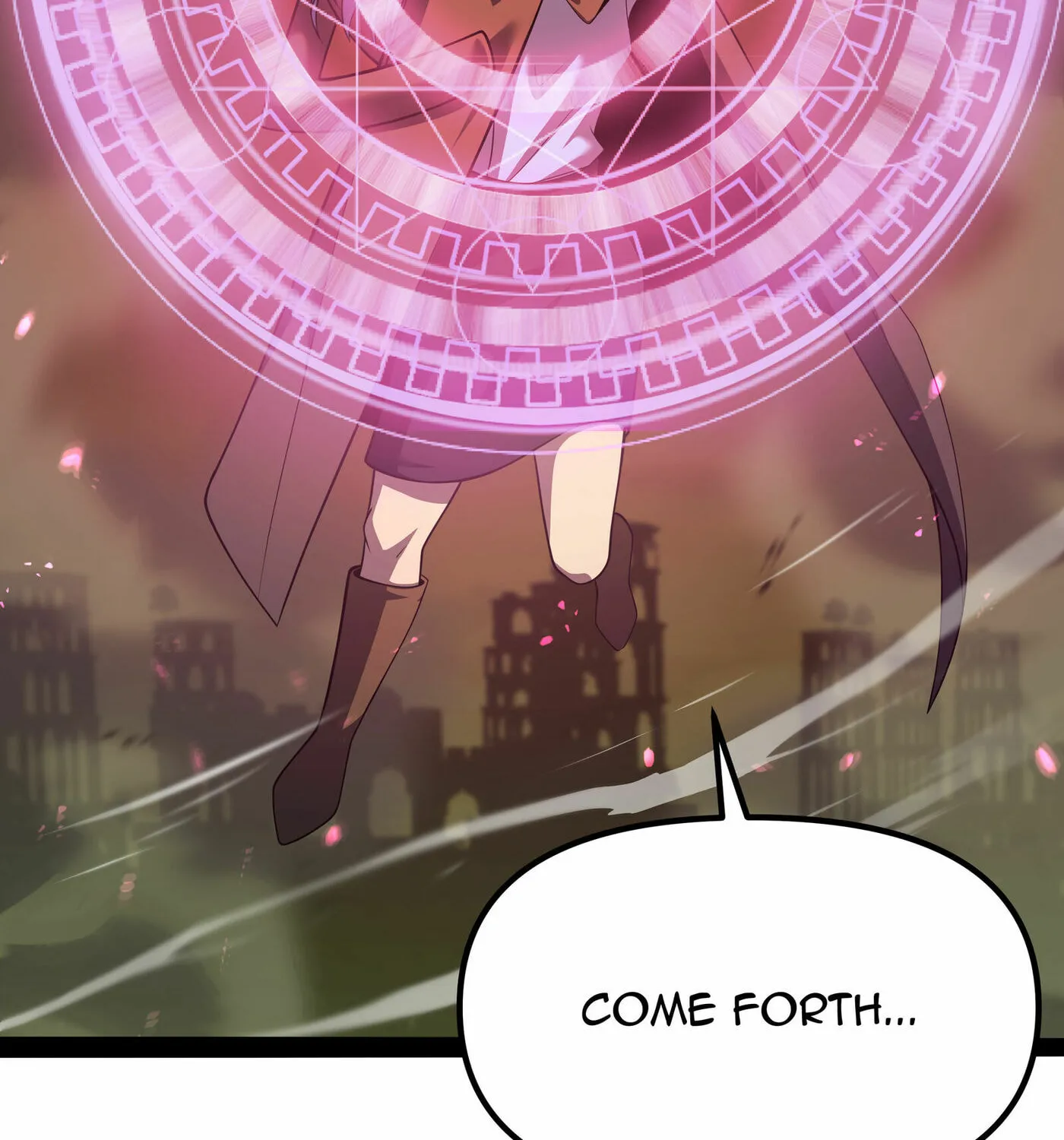 Leveling Up My Isekai'd Abs Chapter 23 page 83 - 