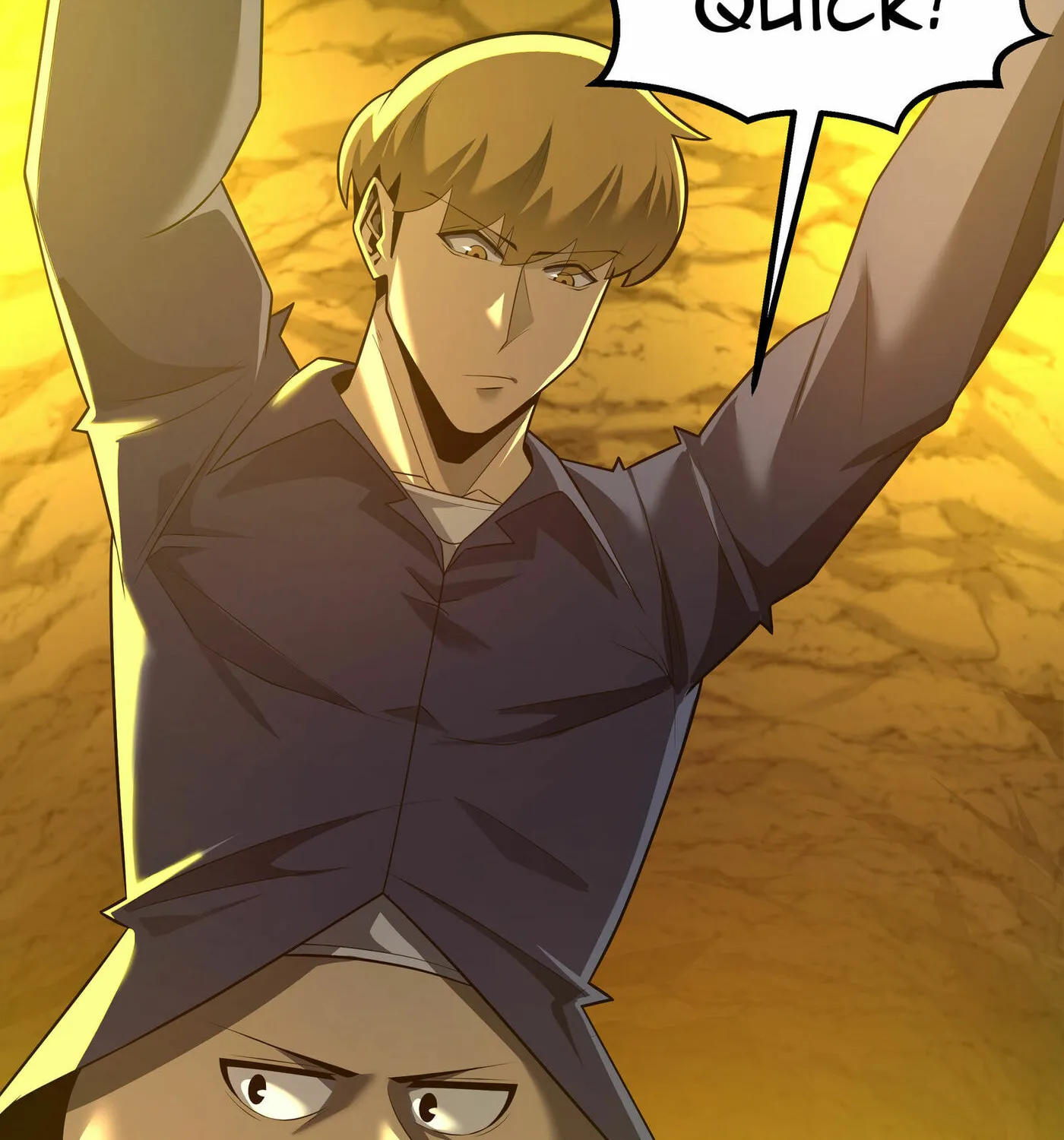 Leveling Up My Isekai'd Abs Chapter 24 page 48 - 