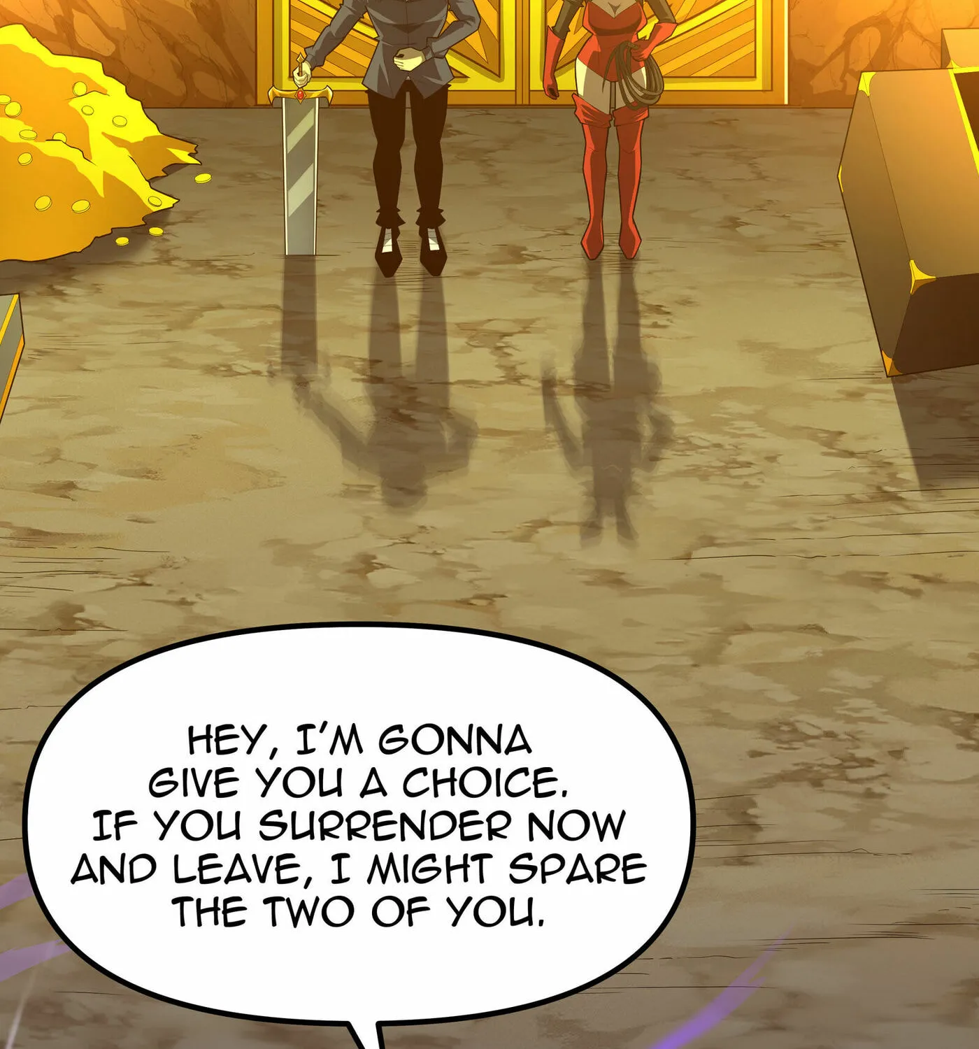 Leveling Up My Isekai'd Abs Chapter 24 page 56 - 