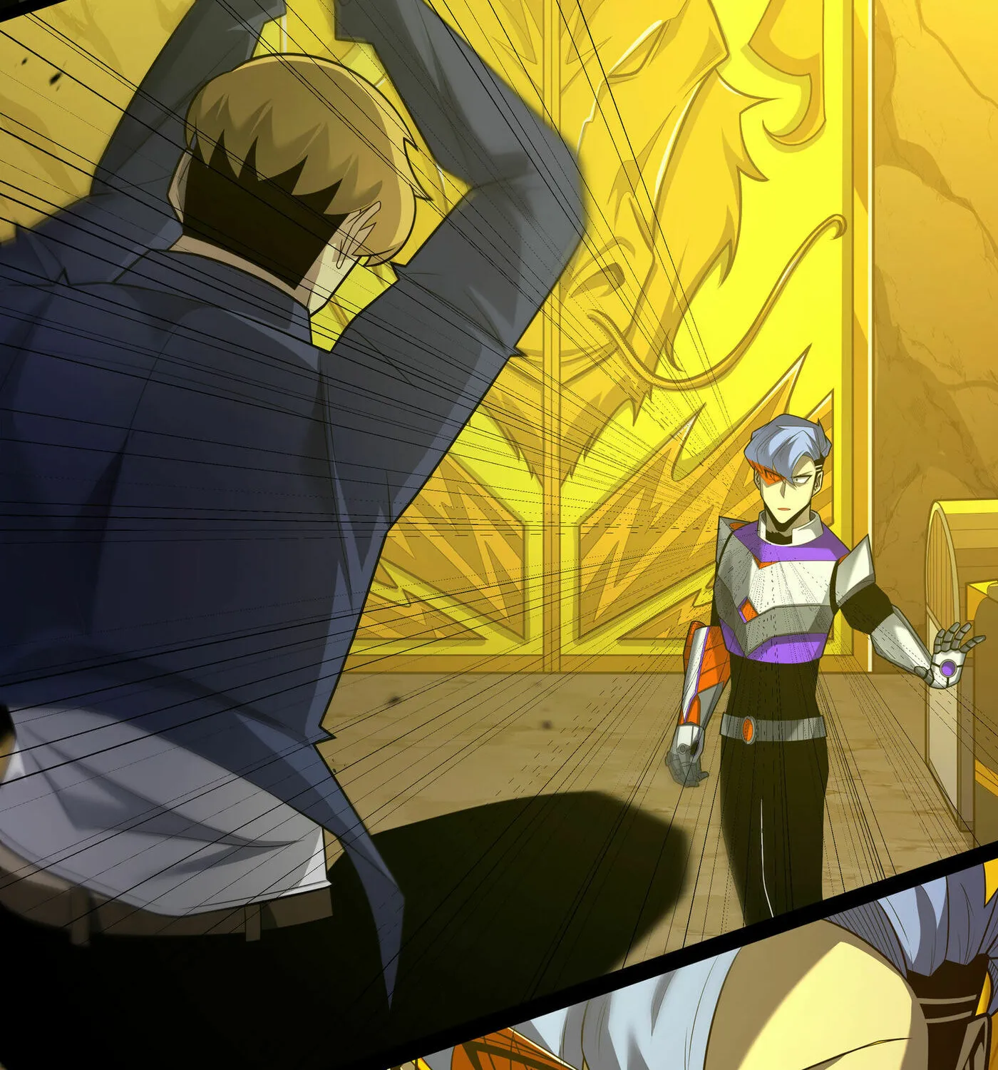 Leveling Up My Isekai'd Abs Chapter 25 page 112 - 