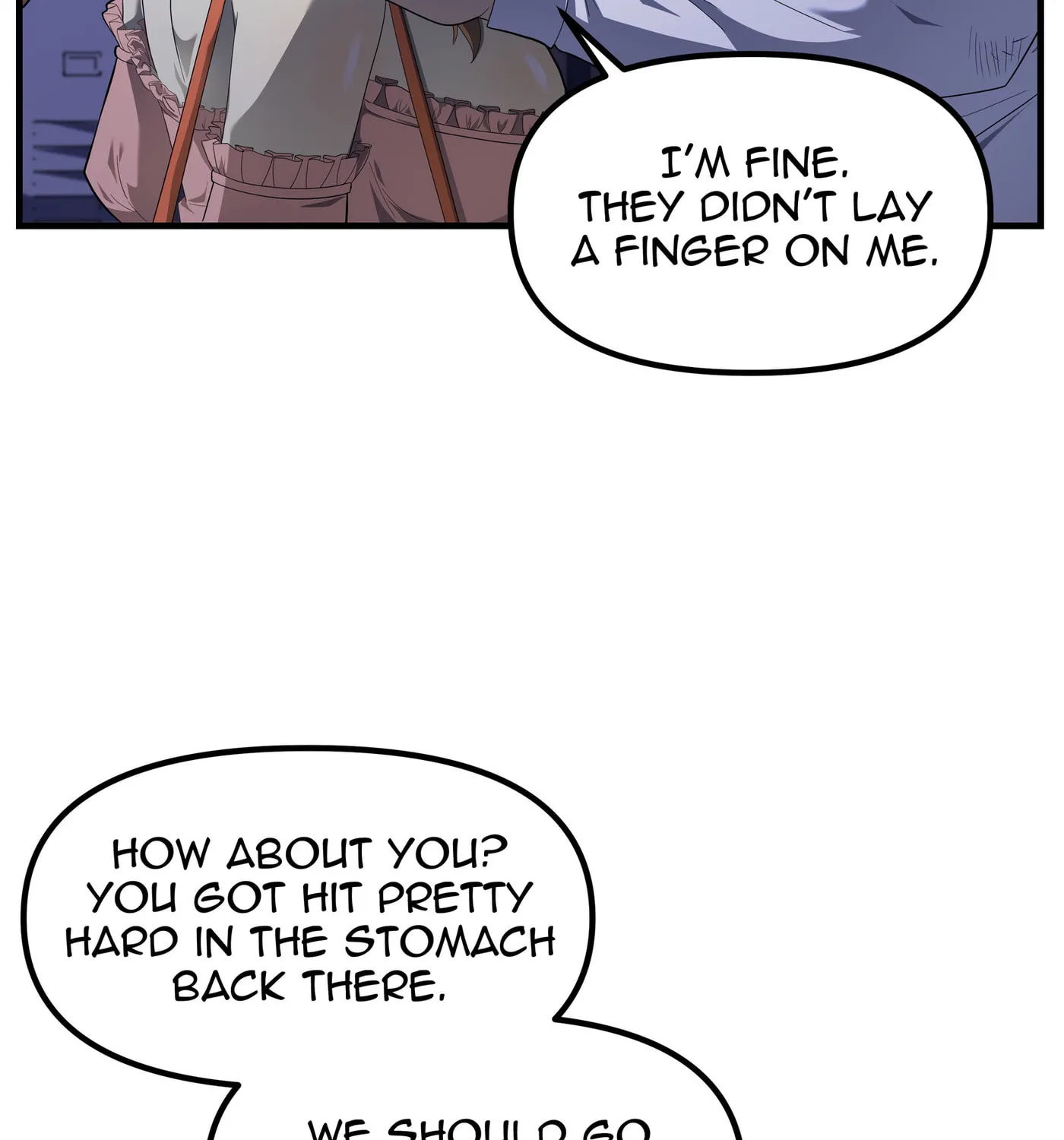 Leveling Up My Isekai'd Abs Chapter 3 page 117 - 
