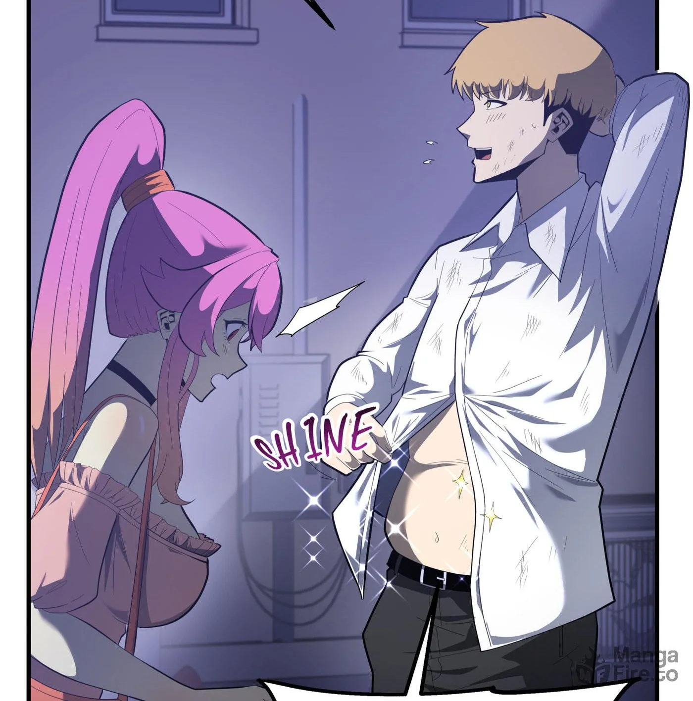 Leveling Up My Isekai'd Abs Chapter 3 page 132 - 
