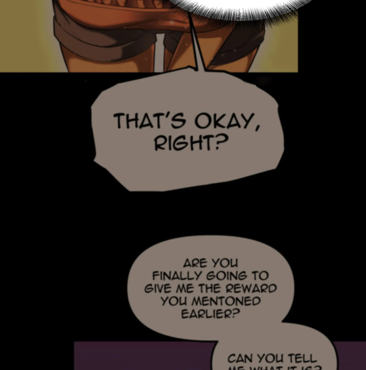 Leveling Up My Isekai'd Abs Chapter 3 page 16 - 