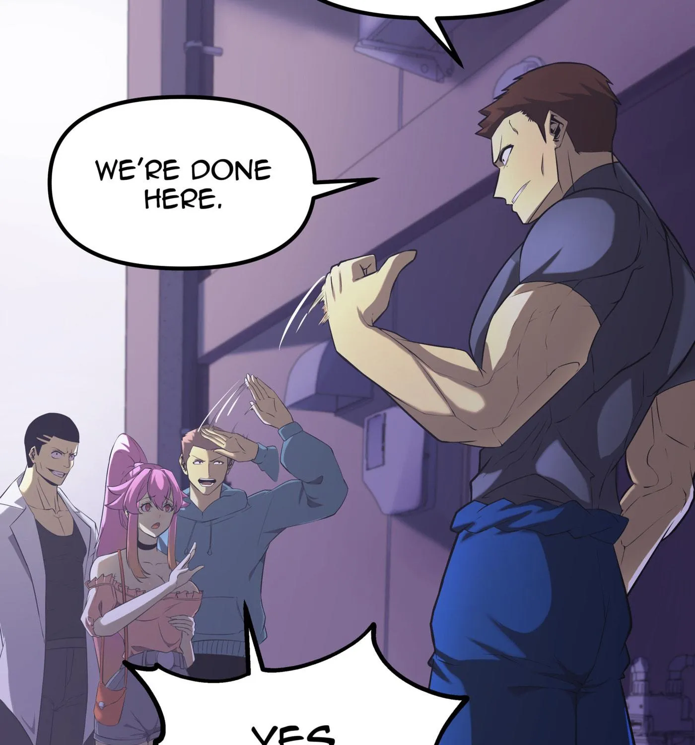 Leveling Up My Isekai'd Abs Chapter 3 page 71 - 