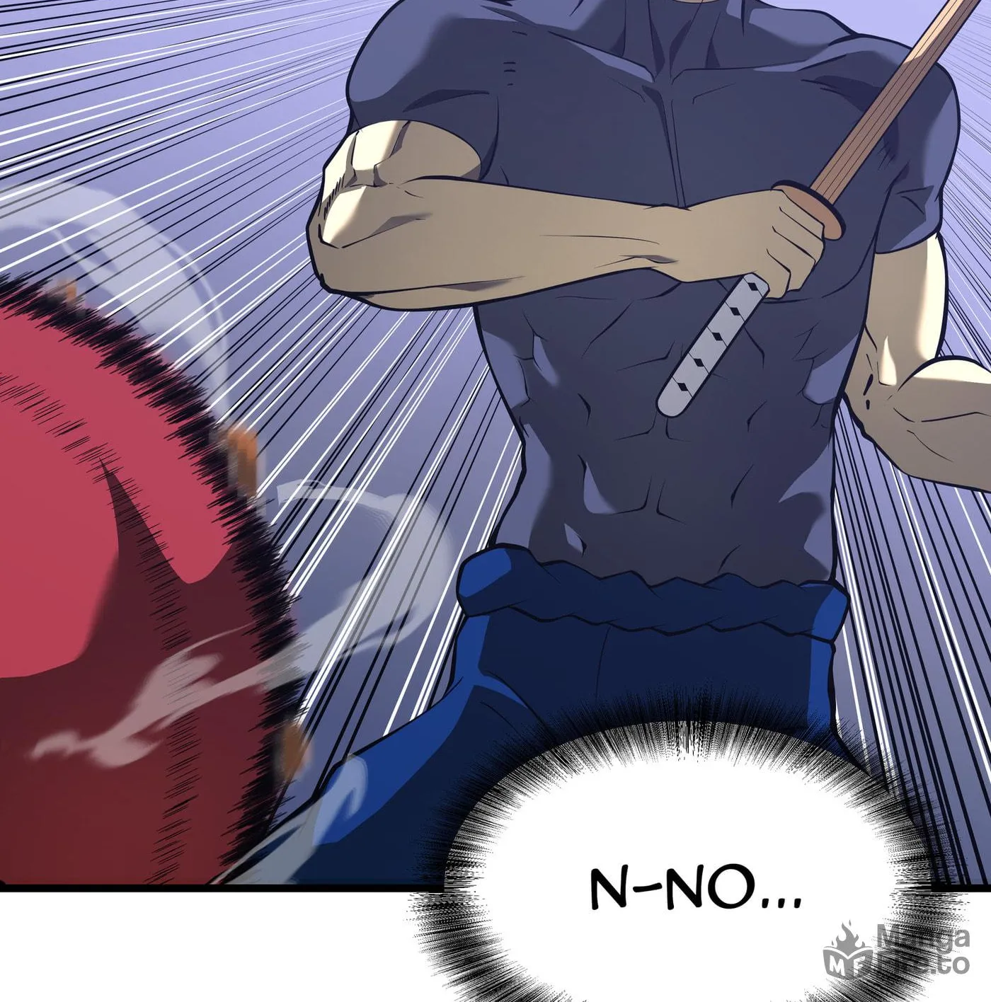 Leveling Up My Isekai'd Abs Chapter 3 page 96 - 