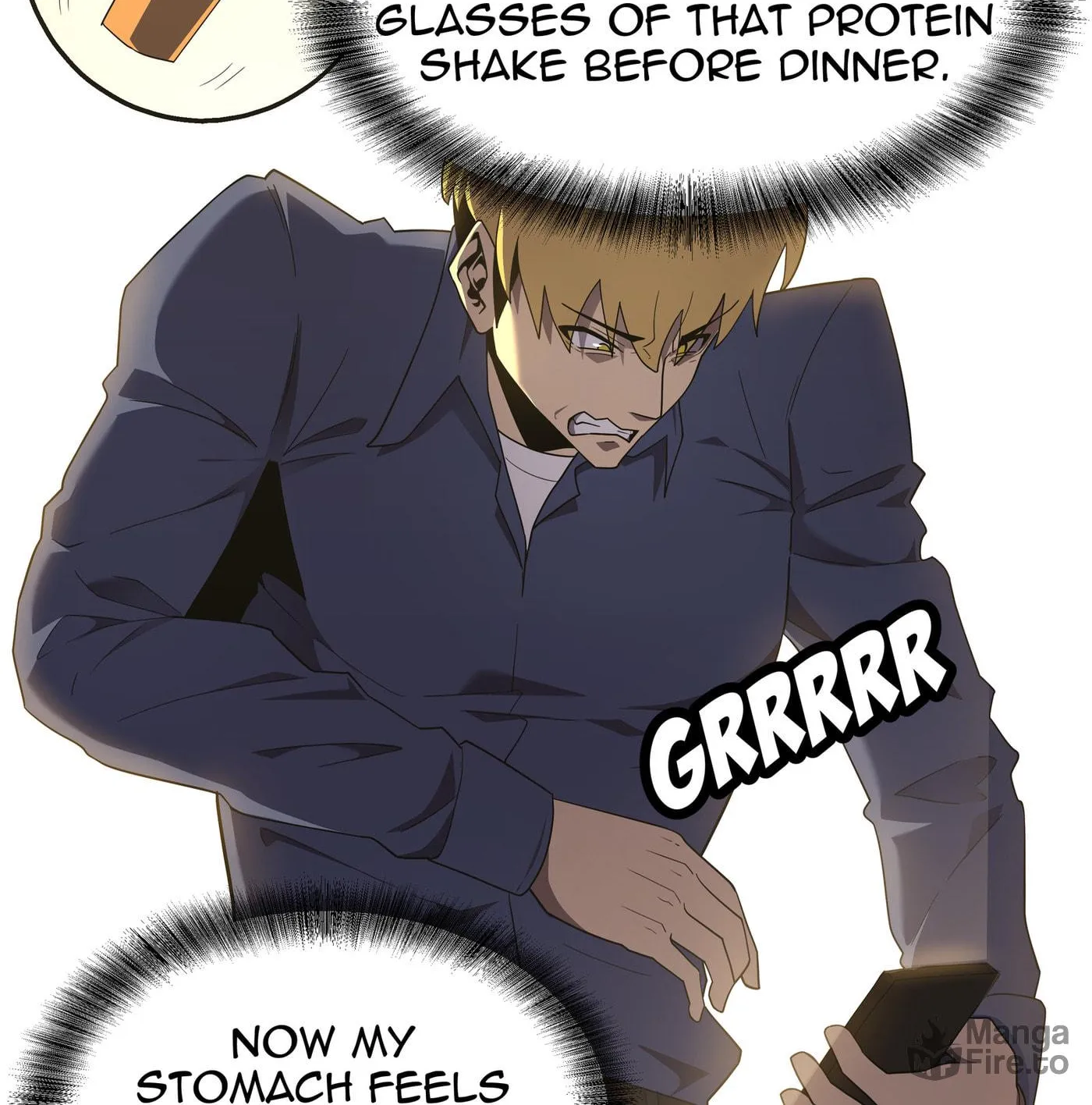 Leveling Up My Isekai'd Abs Chapter 4 page 110 - 