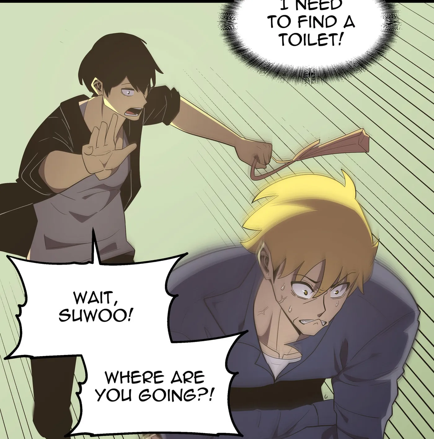 Leveling Up My Isekai'd Abs Chapter 4 page 128 - 