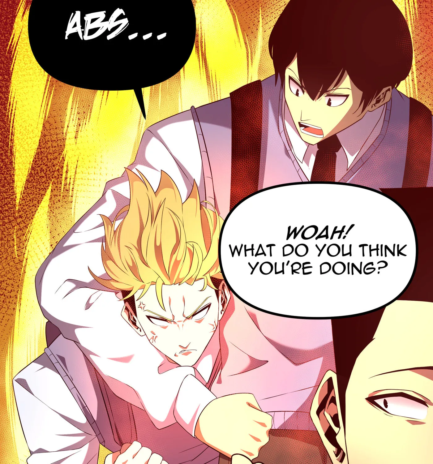 Leveling Up My Isekai'd Abs Chapter 4 page 31 - 