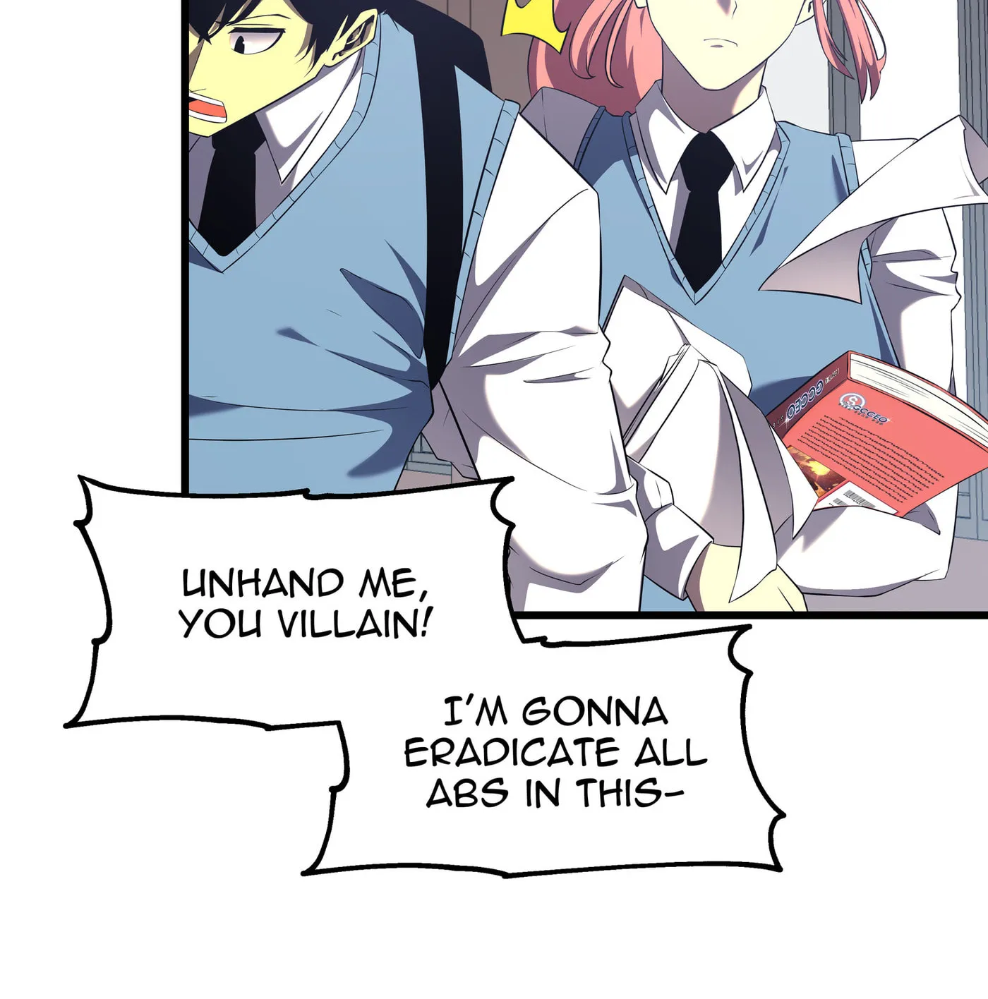 Leveling Up My Isekai'd Abs Chapter 4 page 34 - 