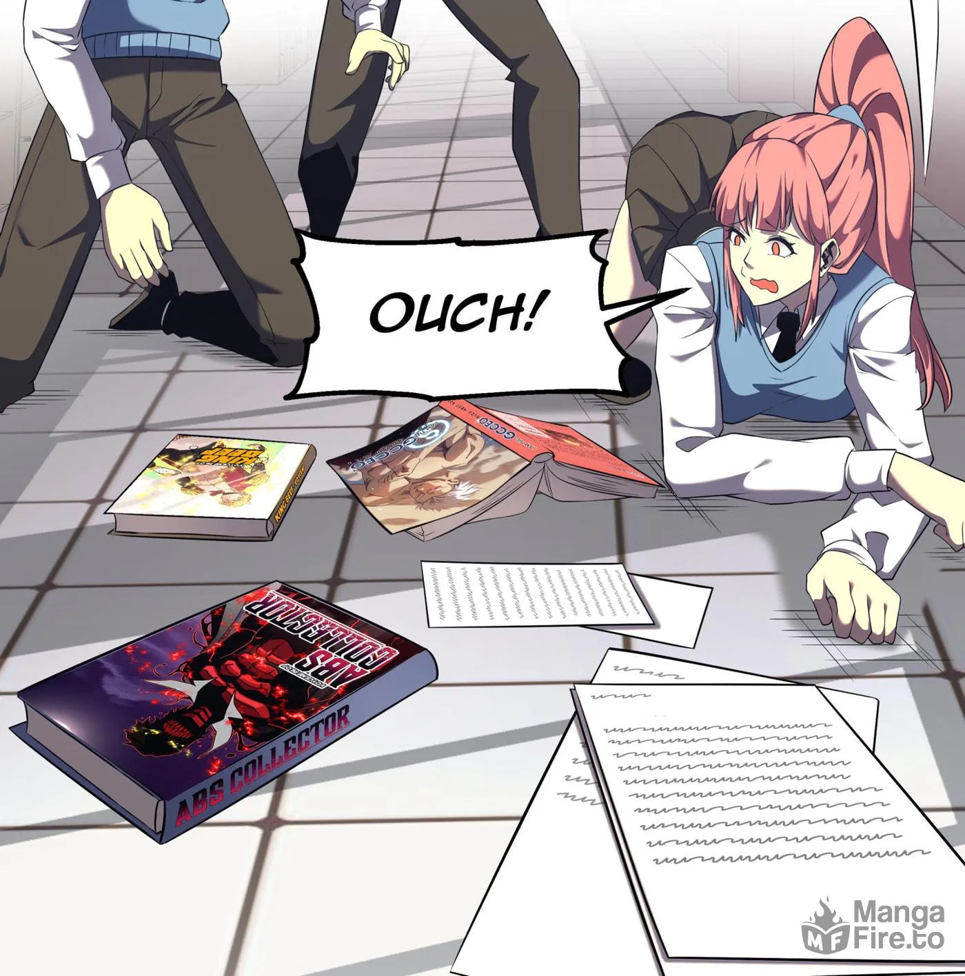 Leveling Up My Isekai'd Abs Chapter 4 page 36 - 