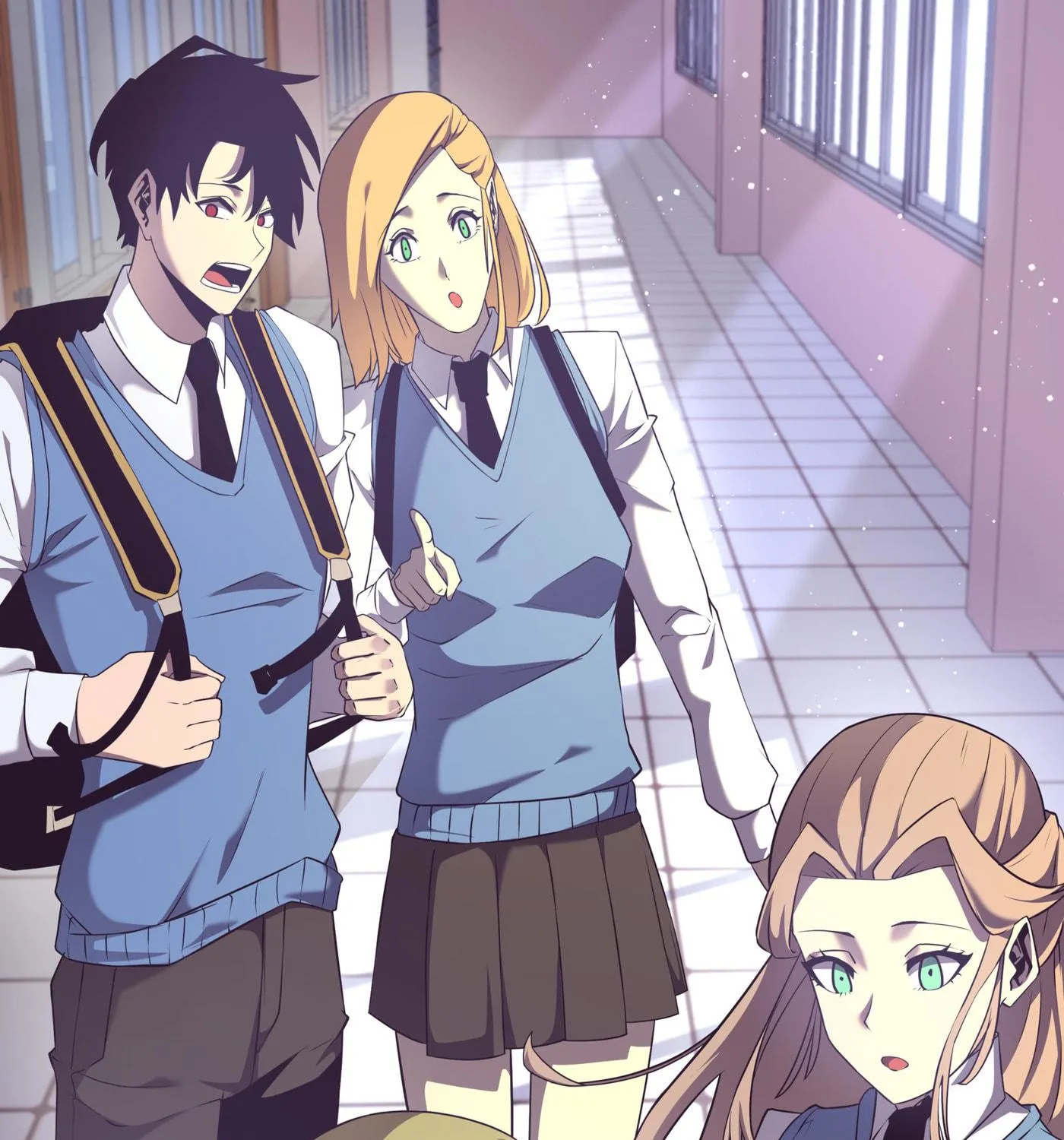 Leveling Up My Isekai'd Abs Chapter 4 page 5 - 