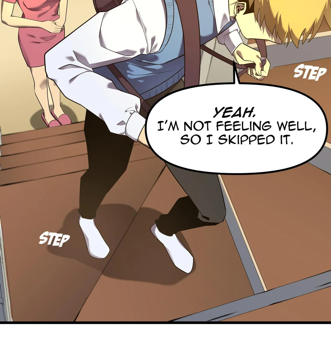 Leveling Up My Isekai'd Abs Chapter 4 page 53 - 