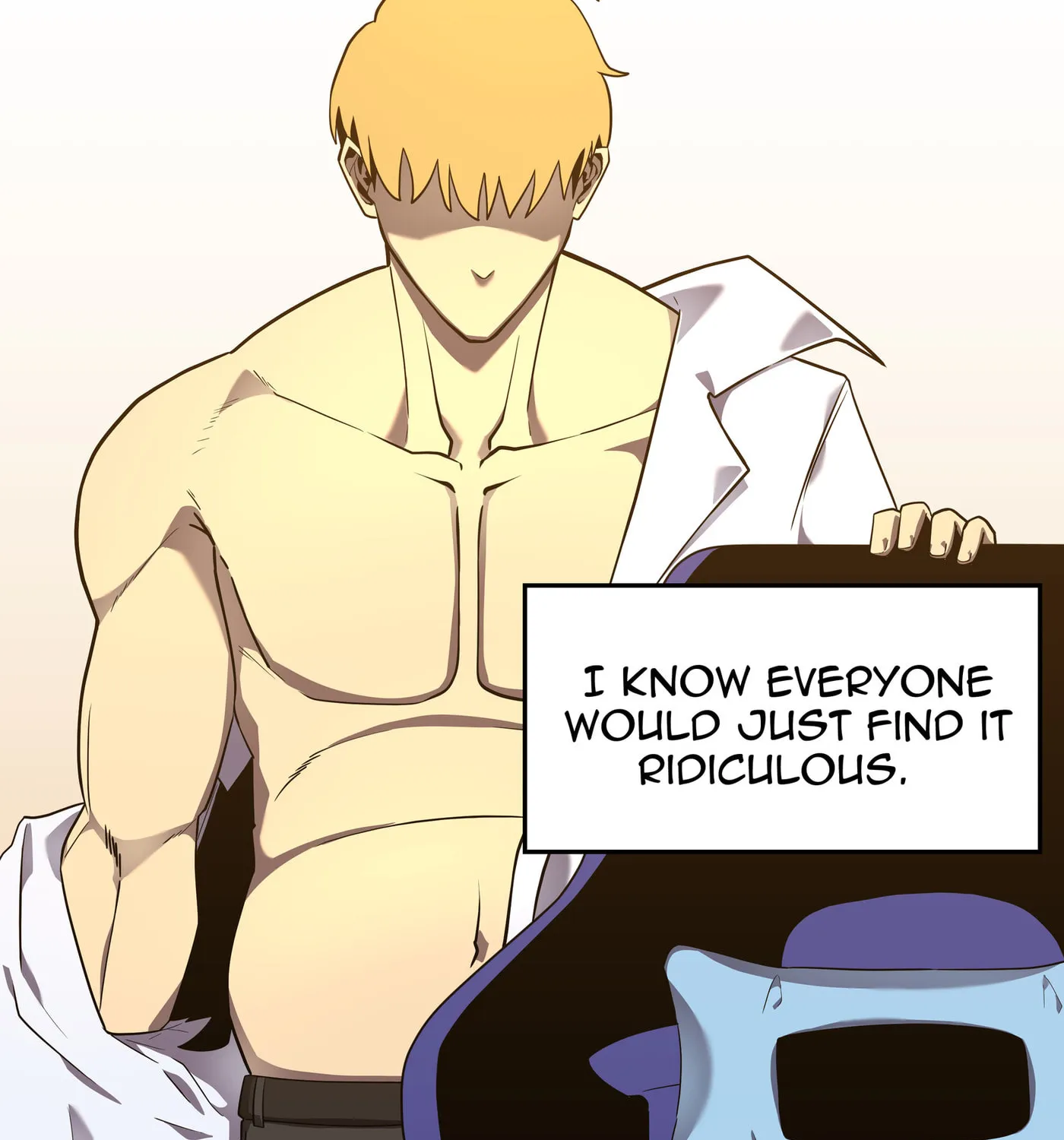 Leveling Up My Isekai'd Abs Chapter 4 page 61 - 