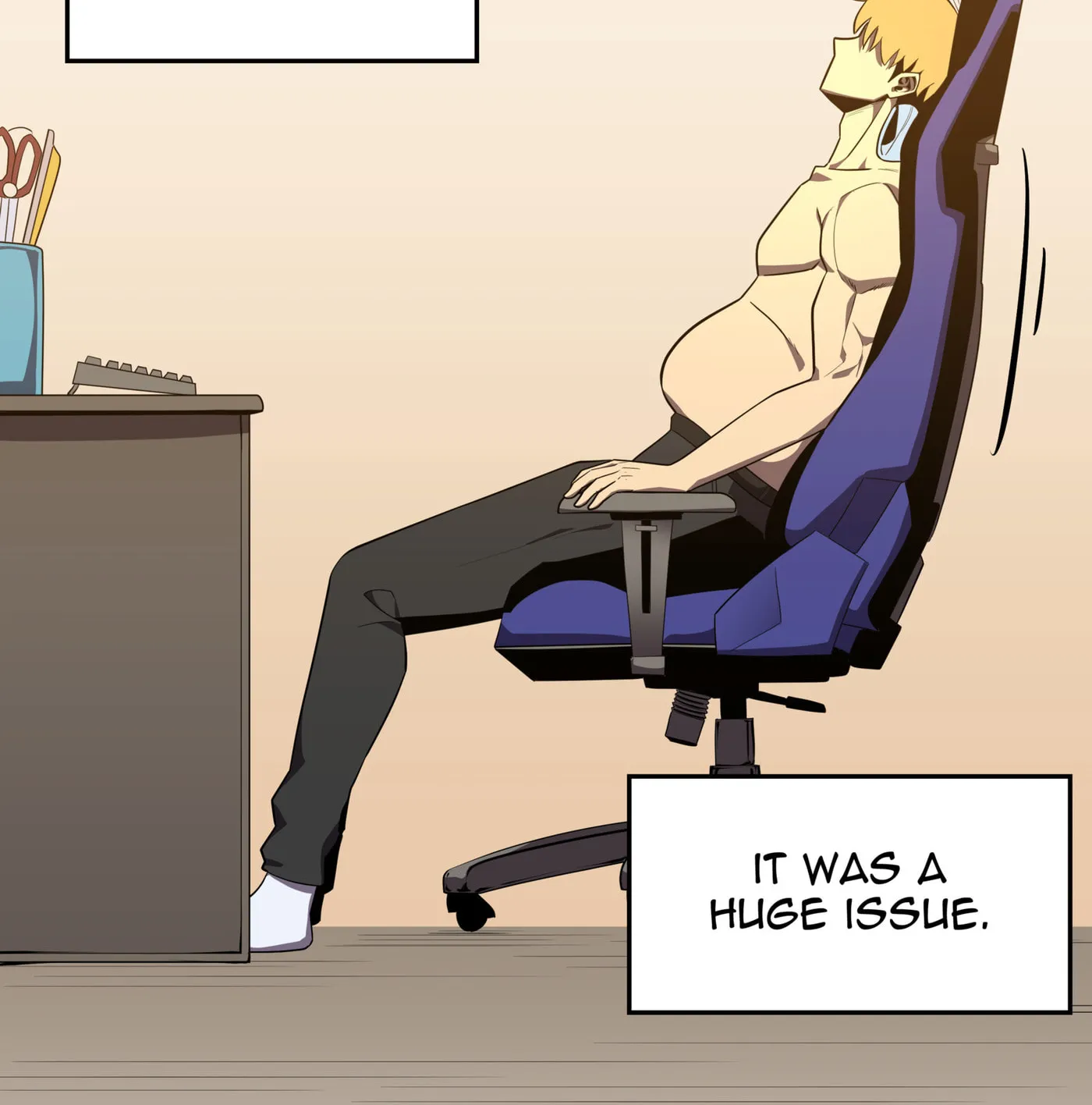Leveling Up My Isekai'd Abs Chapter 4 page 64 - 