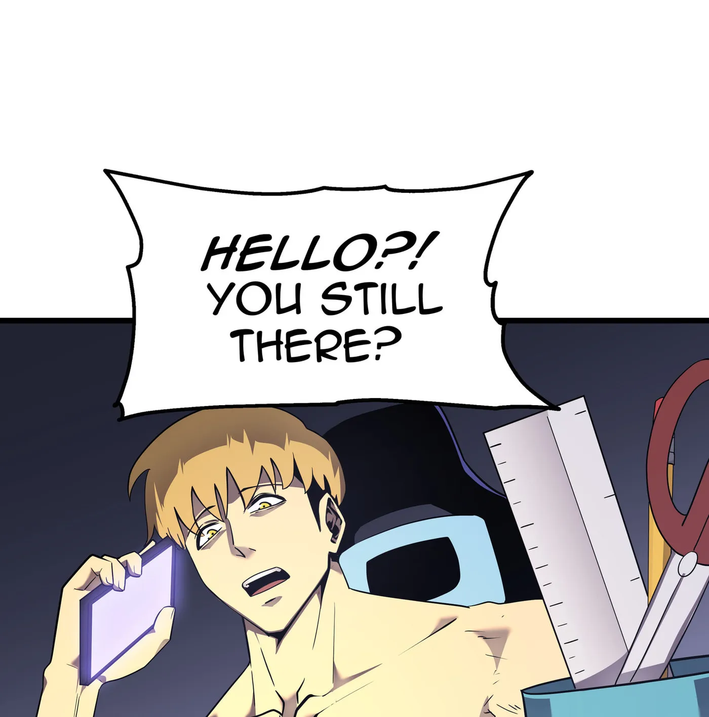 Leveling Up My Isekai'd Abs Chapter 4 page 76 - 