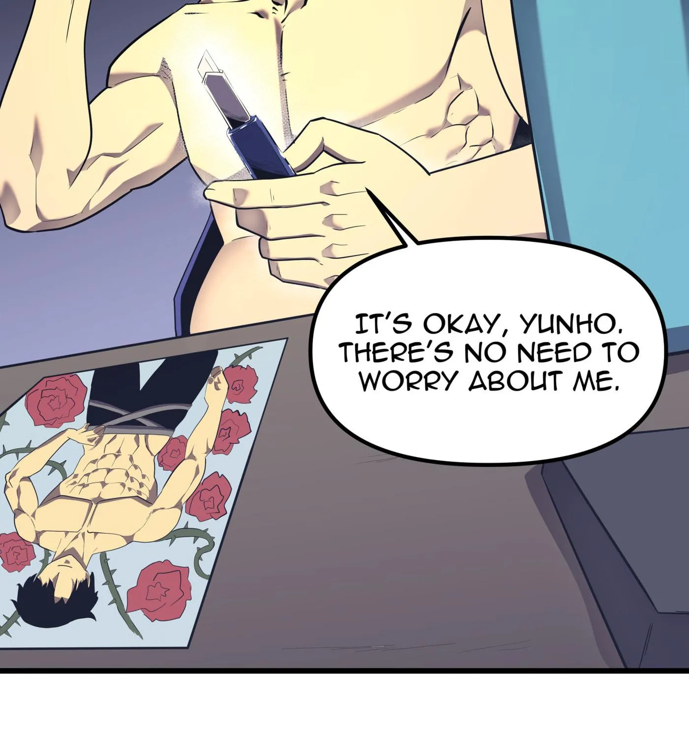Leveling Up My Isekai'd Abs Chapter 4 page 77 - 