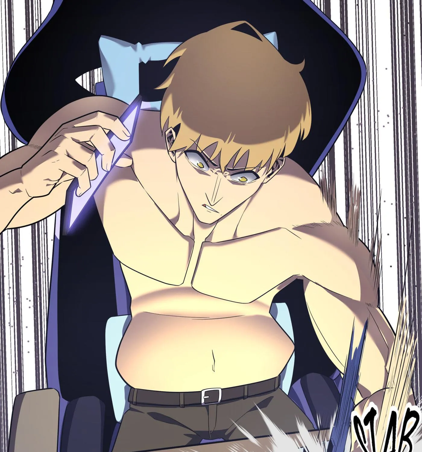 Leveling Up My Isekai'd Abs Chapter 4 page 83 - 