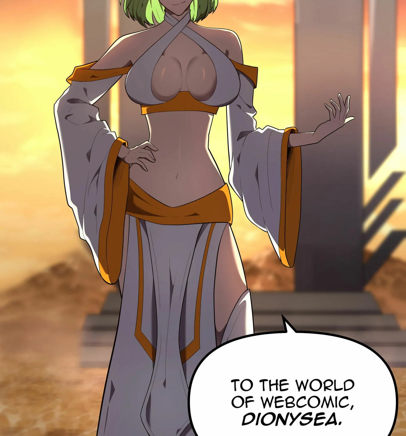 Leveling Up My Isekai'd Abs Chapter 6 page 2 - 