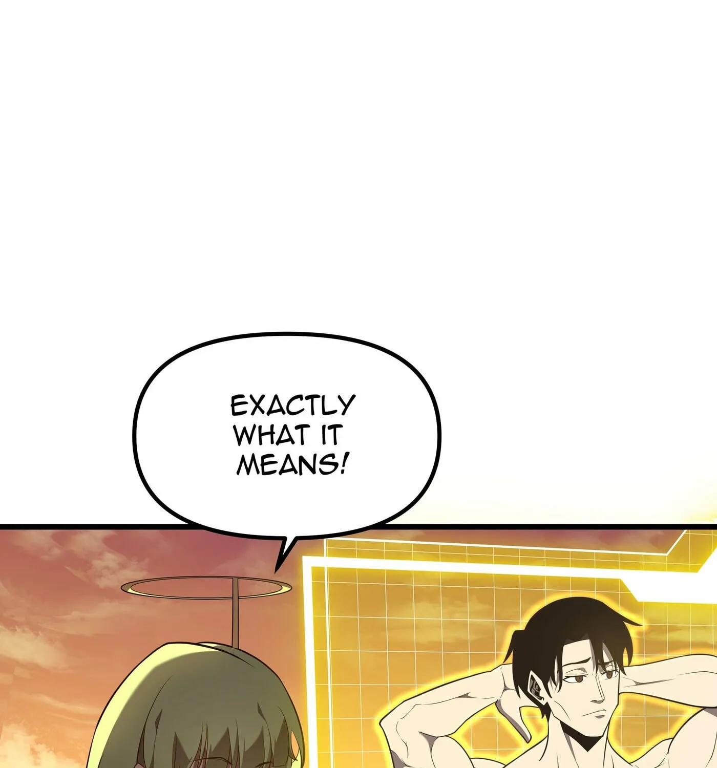 Leveling Up My Isekai'd Abs Chapter 6 page 11 - 