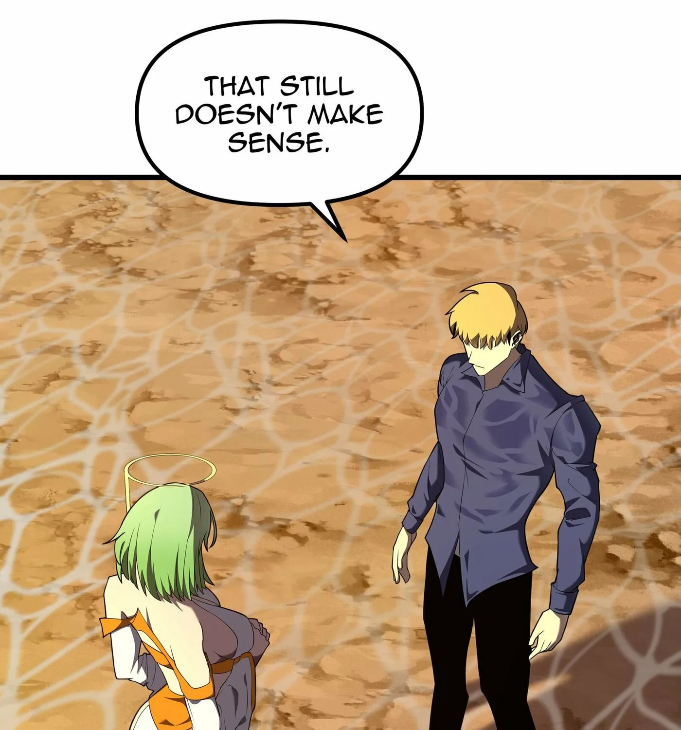 Leveling Up My Isekai'd Abs Chapter 6 page 15 - 